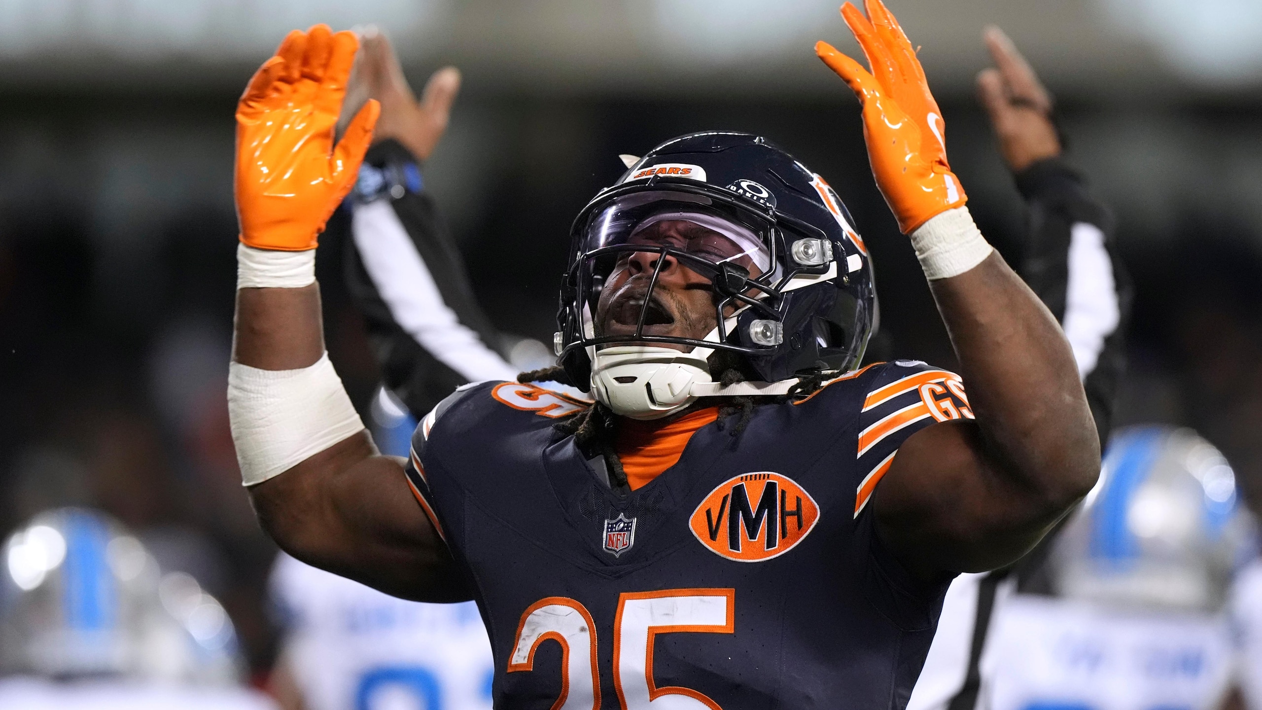 Lions Bears Football