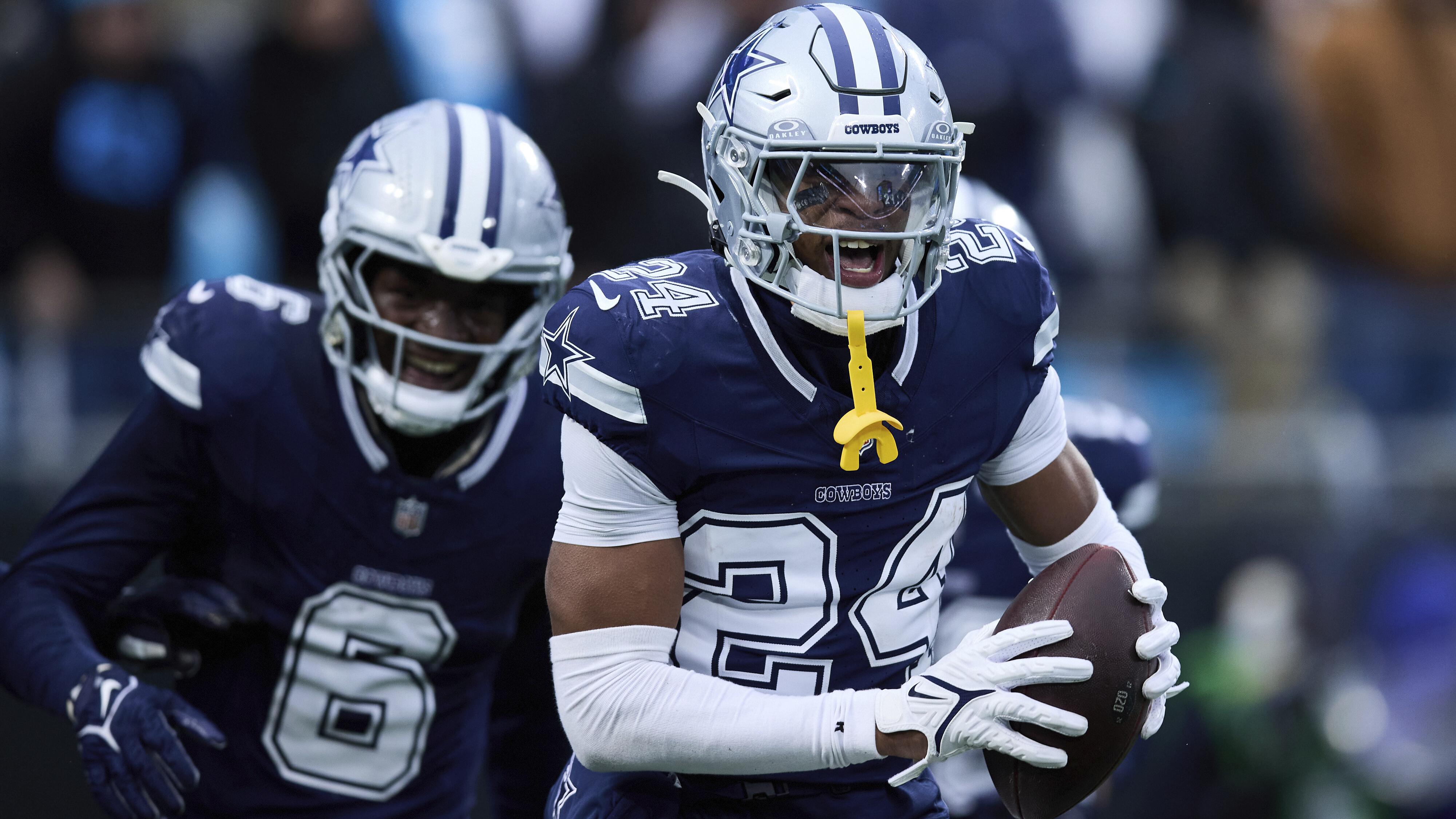 Cowboys Panthers Football