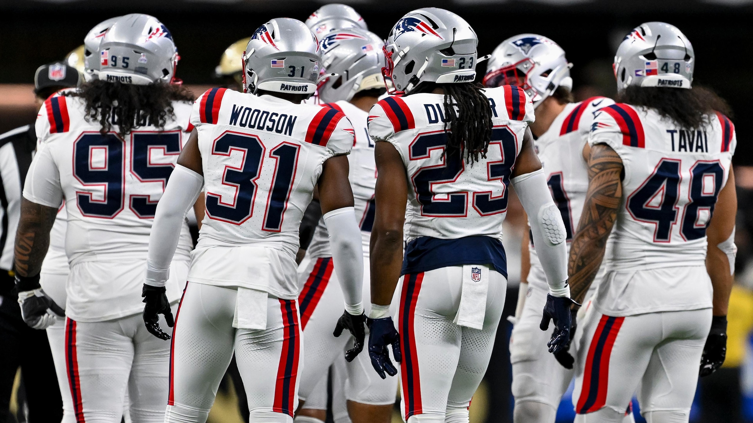 Patriots Saints Football