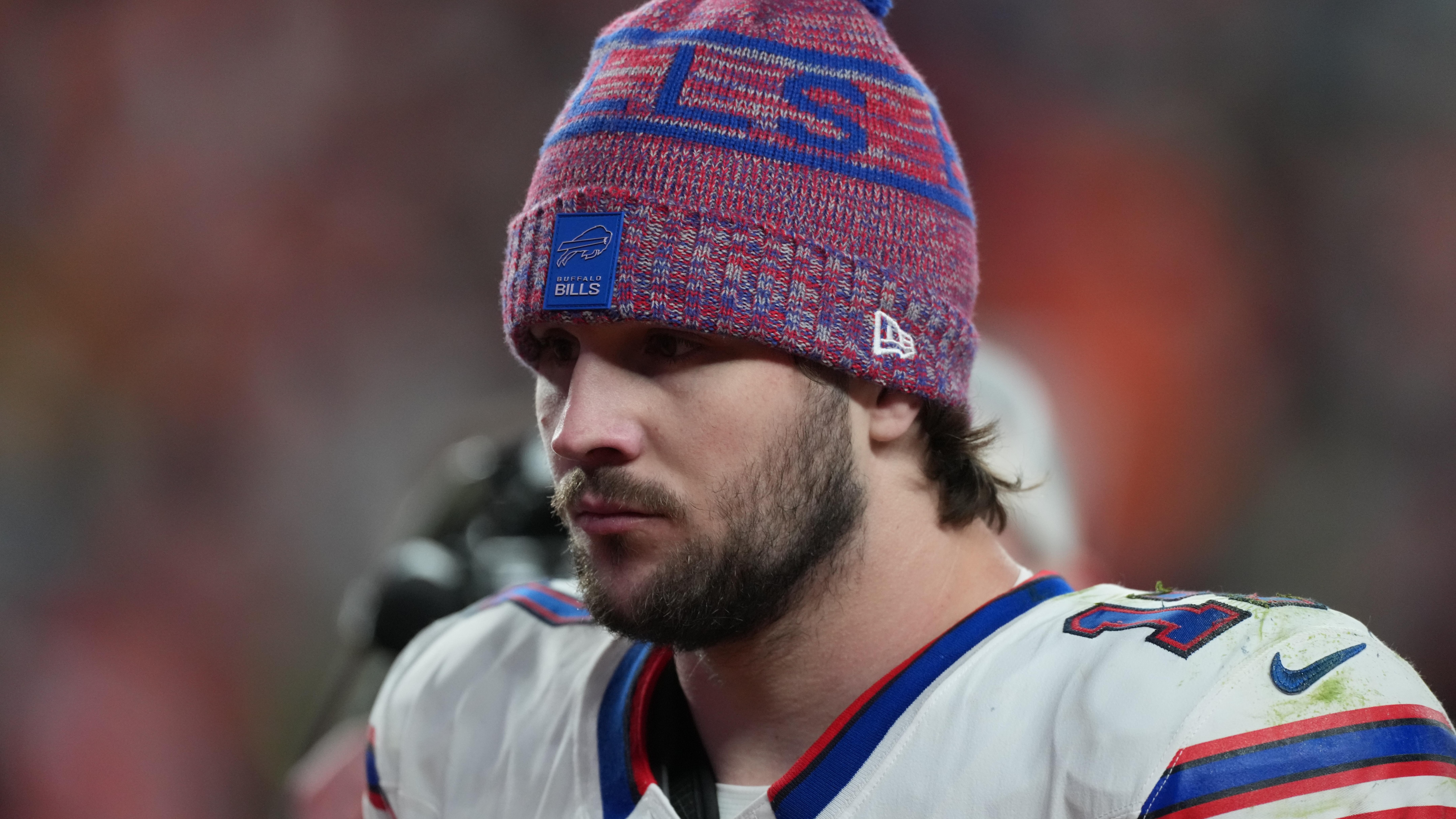 Josh Allen Reacts to Bills' NFL Playoff Loss to Bo Nix, Broncos in Emotional Video