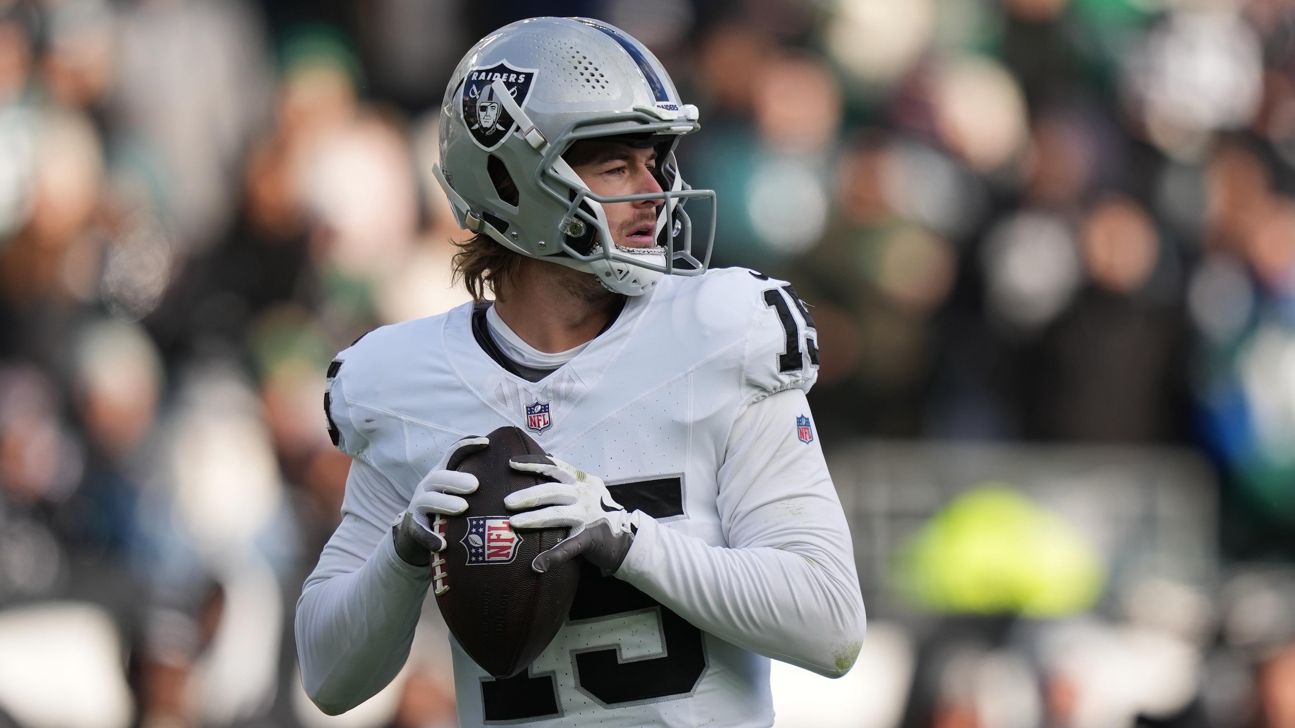 Raiders Eagles Football