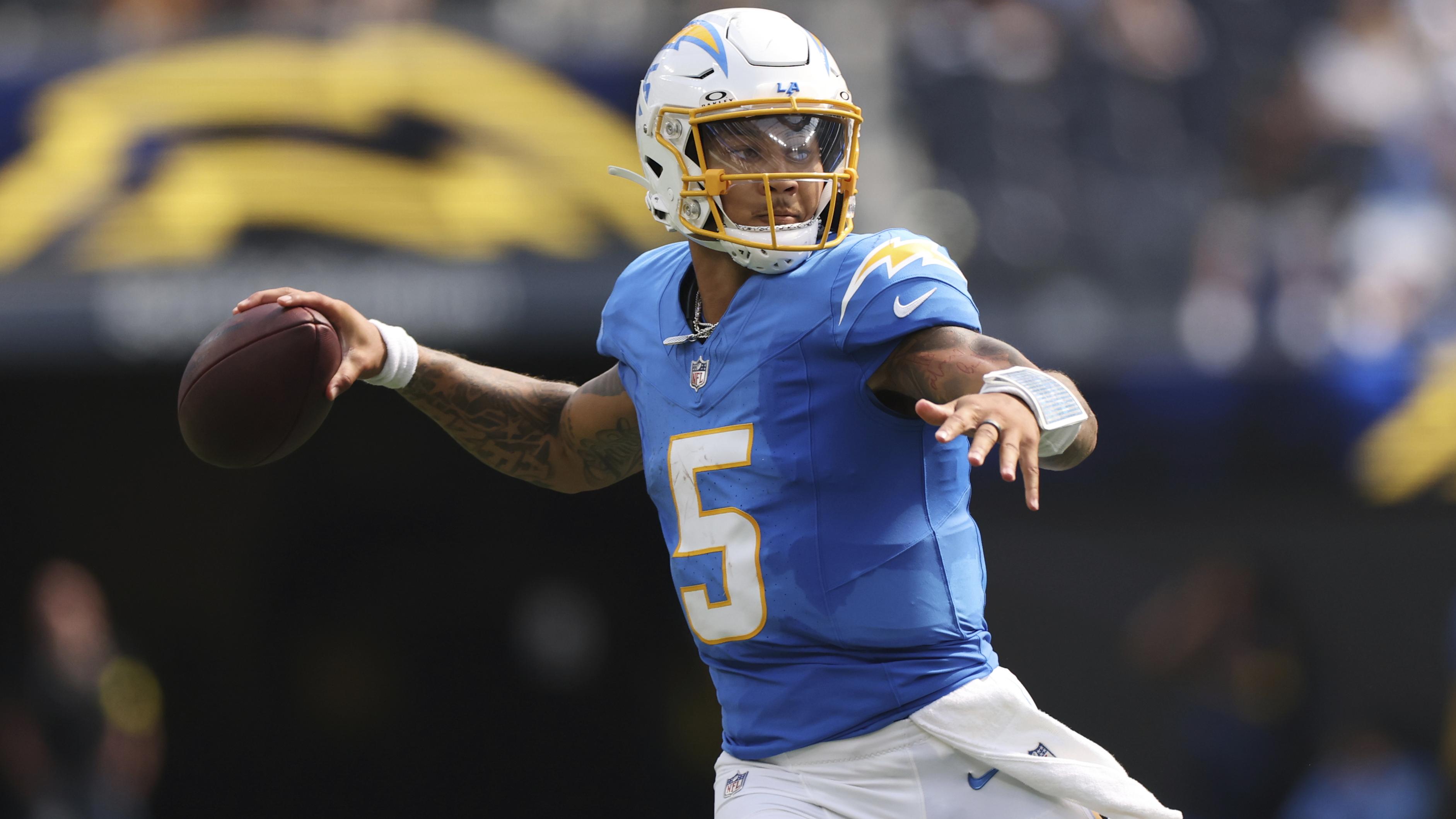 Chargers’ Trey Lance to Start vs. 49ers in NFL Preseason Finale, Jim Harbaugh Says