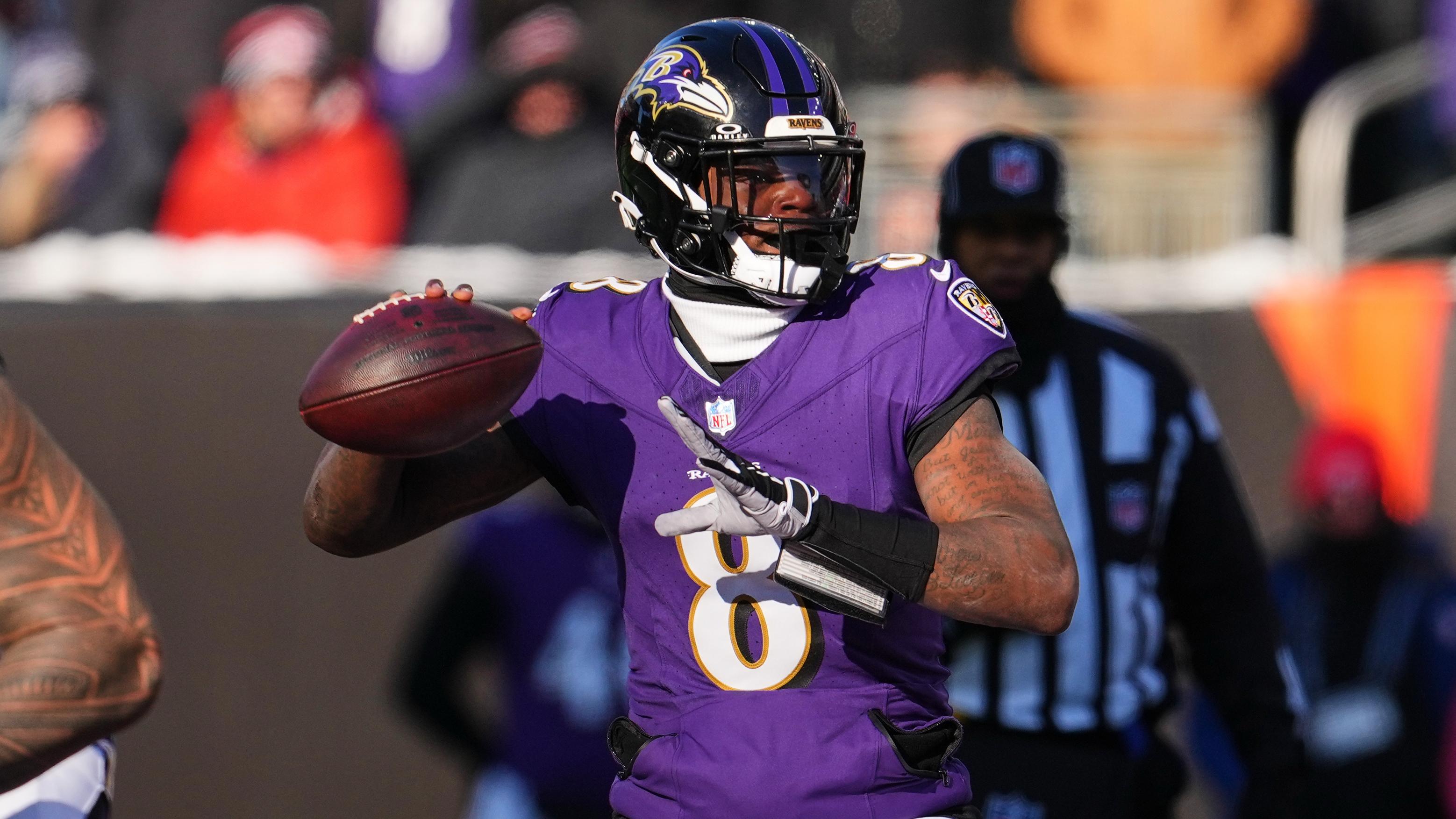 Ravens Bengals Football