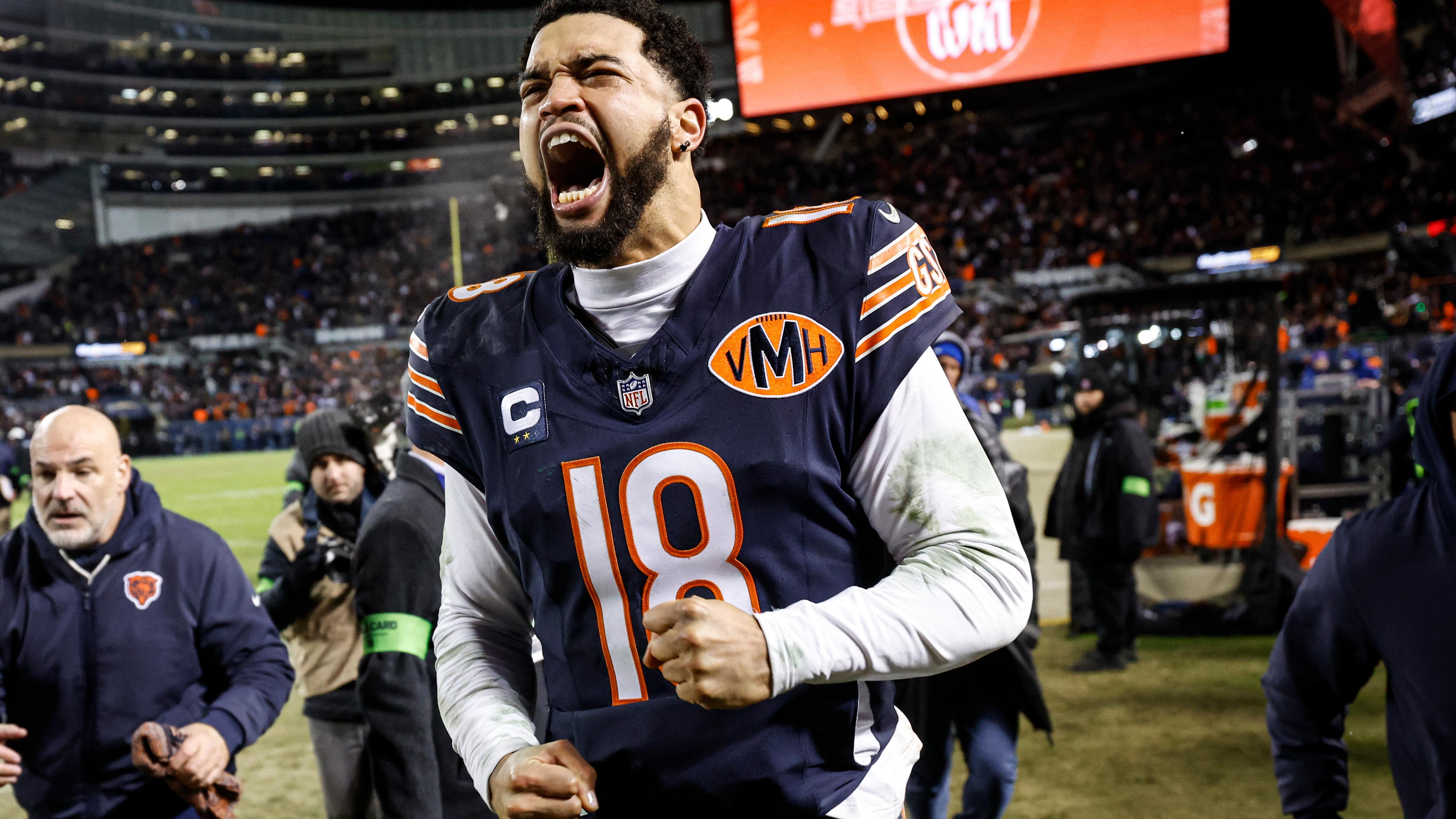 Packers Bears Football