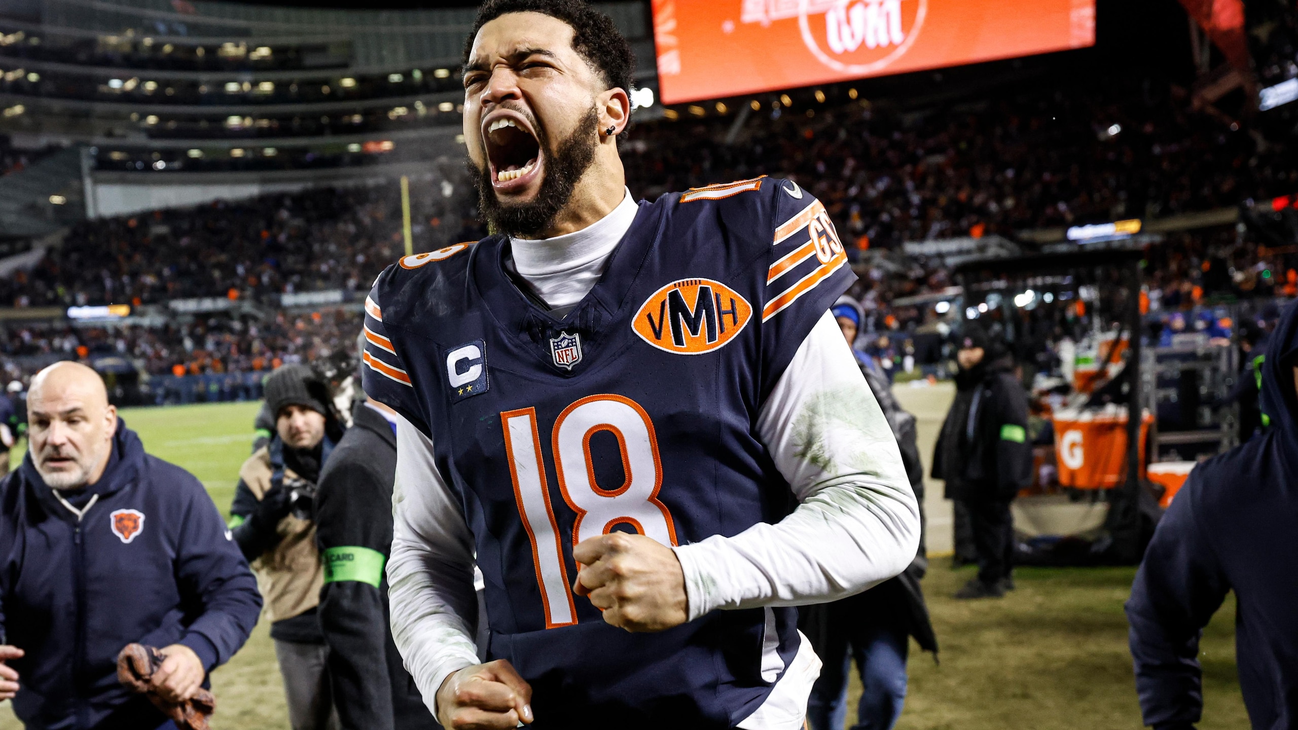 Packers Bears Football