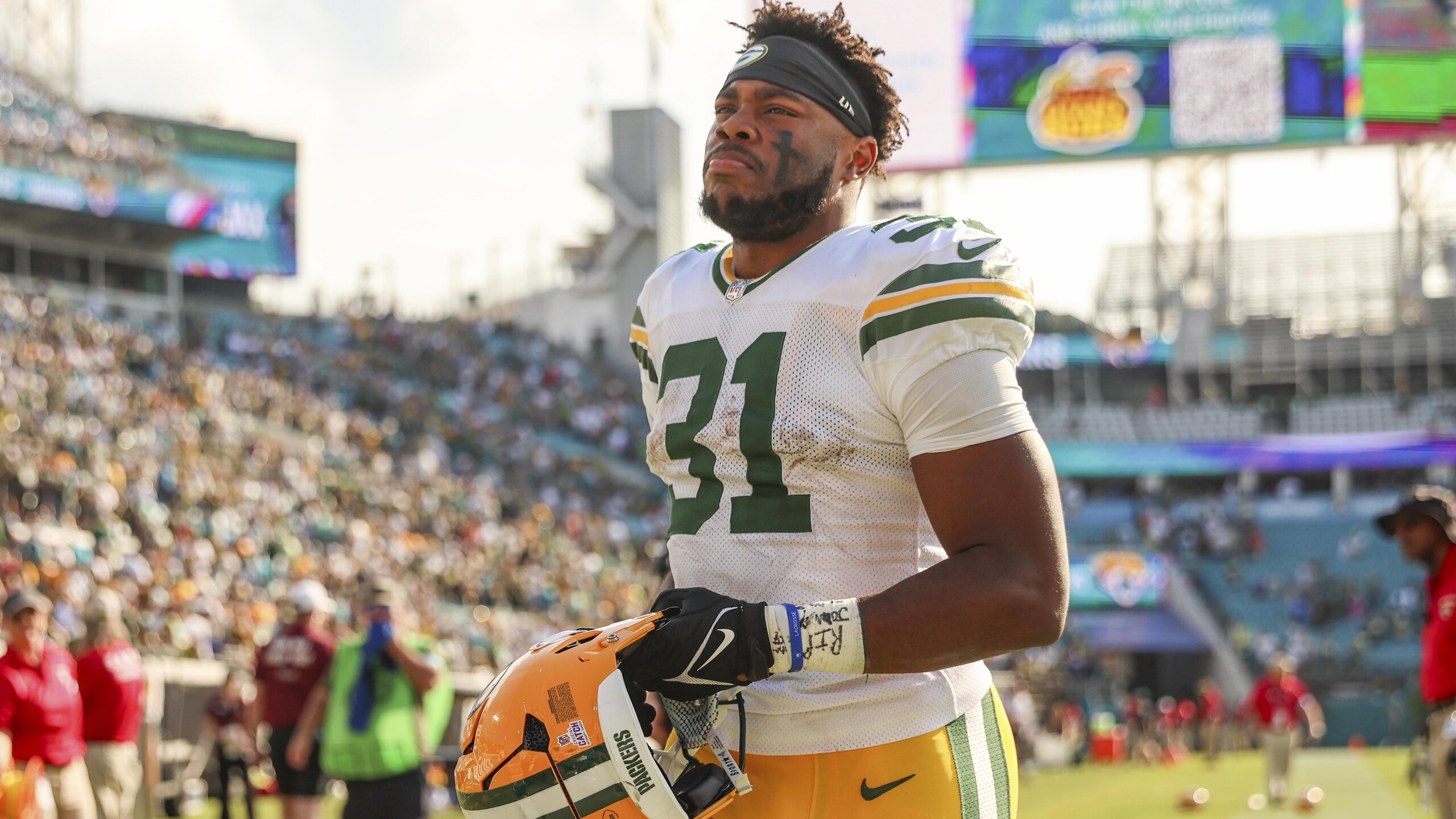 Packers Jaguars Football