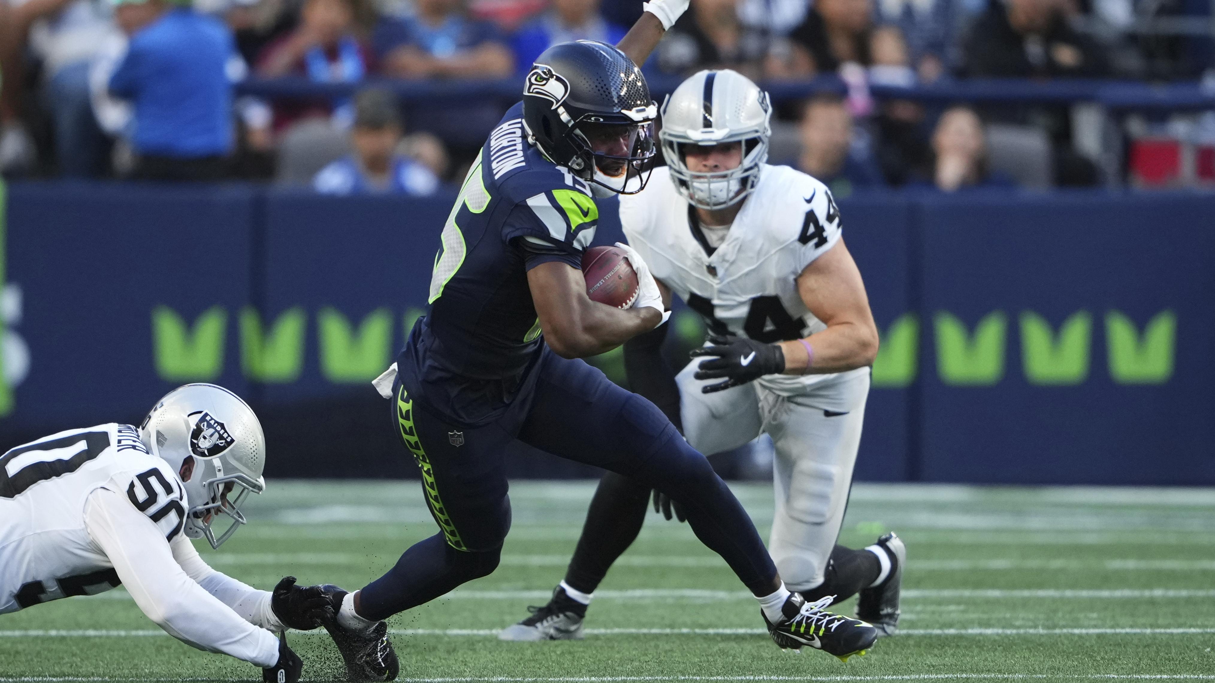 Raiders Seahawks Football