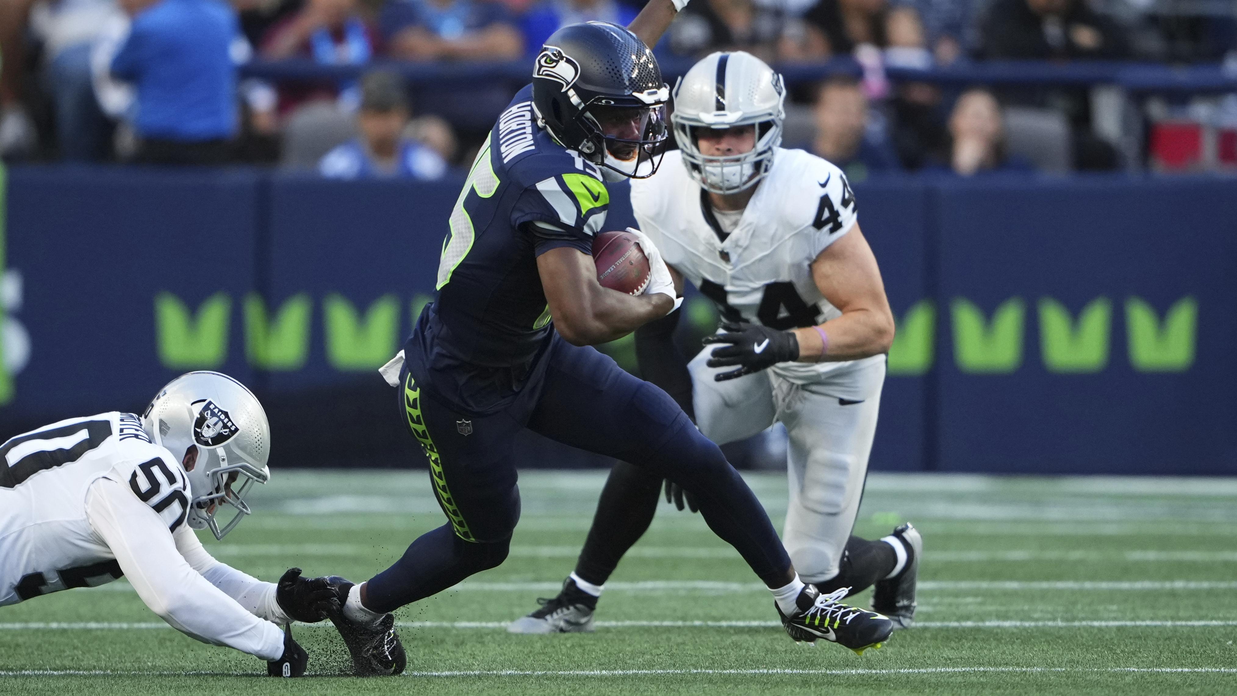 Raiders Seahawks Football