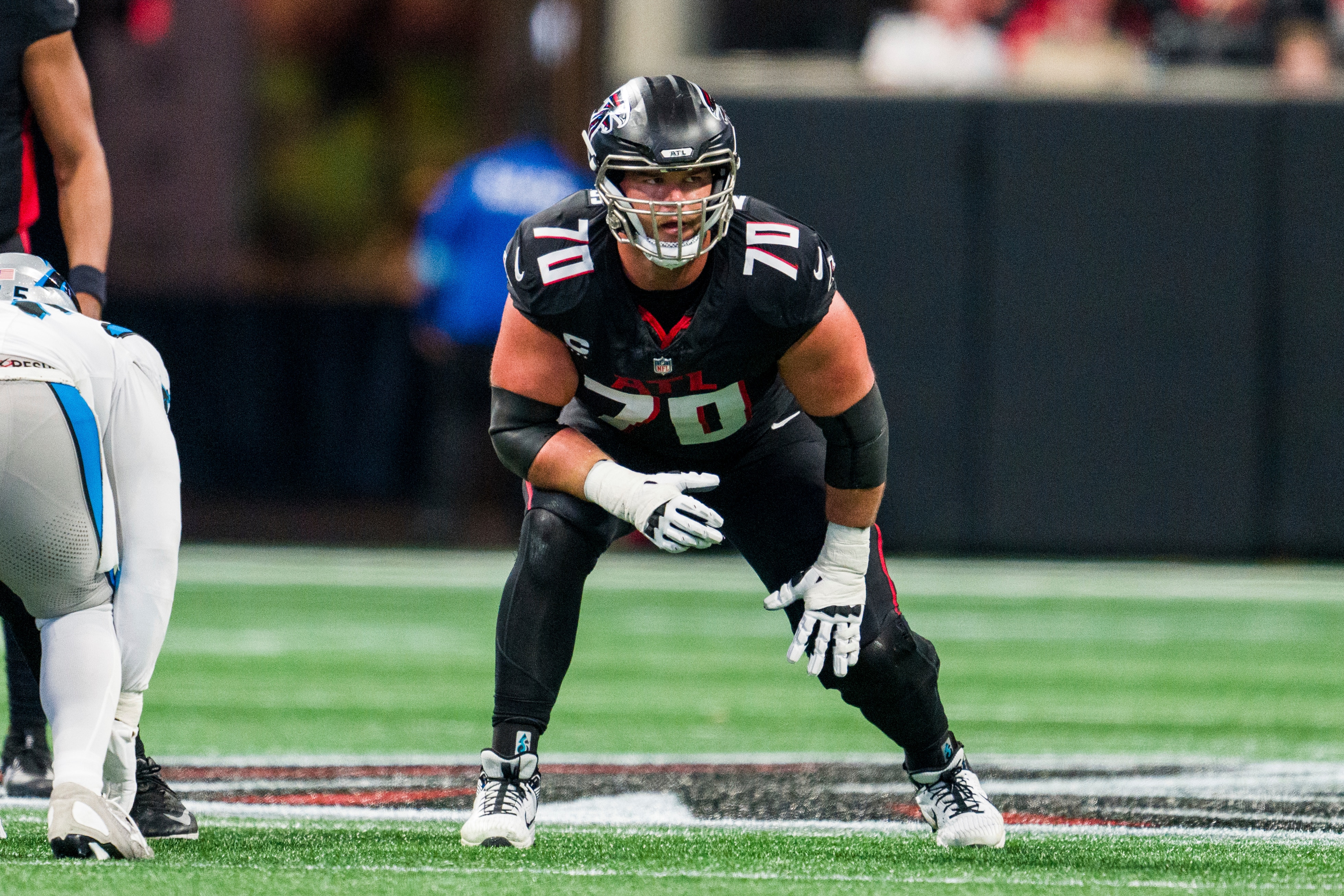 Panthers Falcons Football