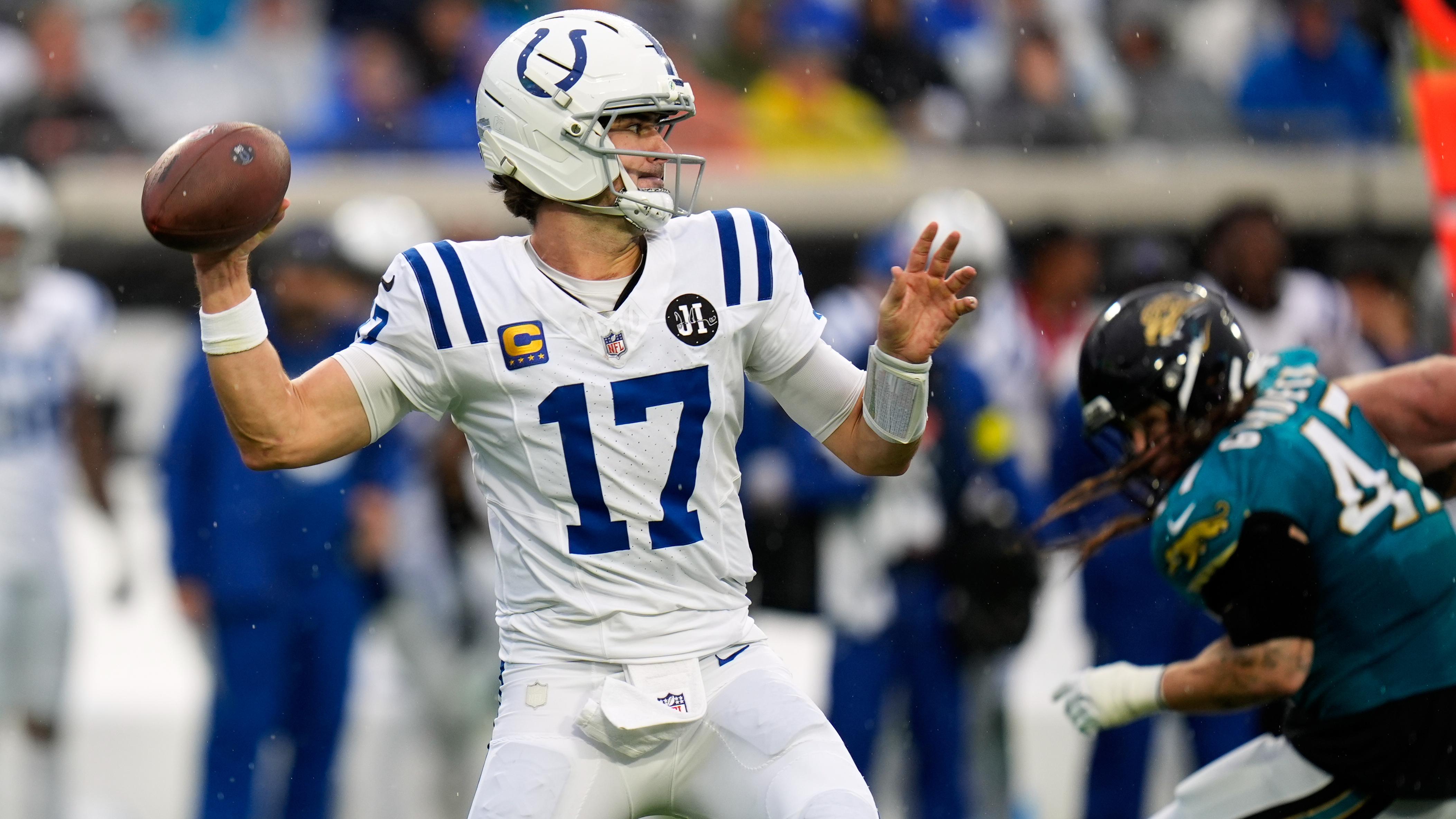 Colts Jaguars Football