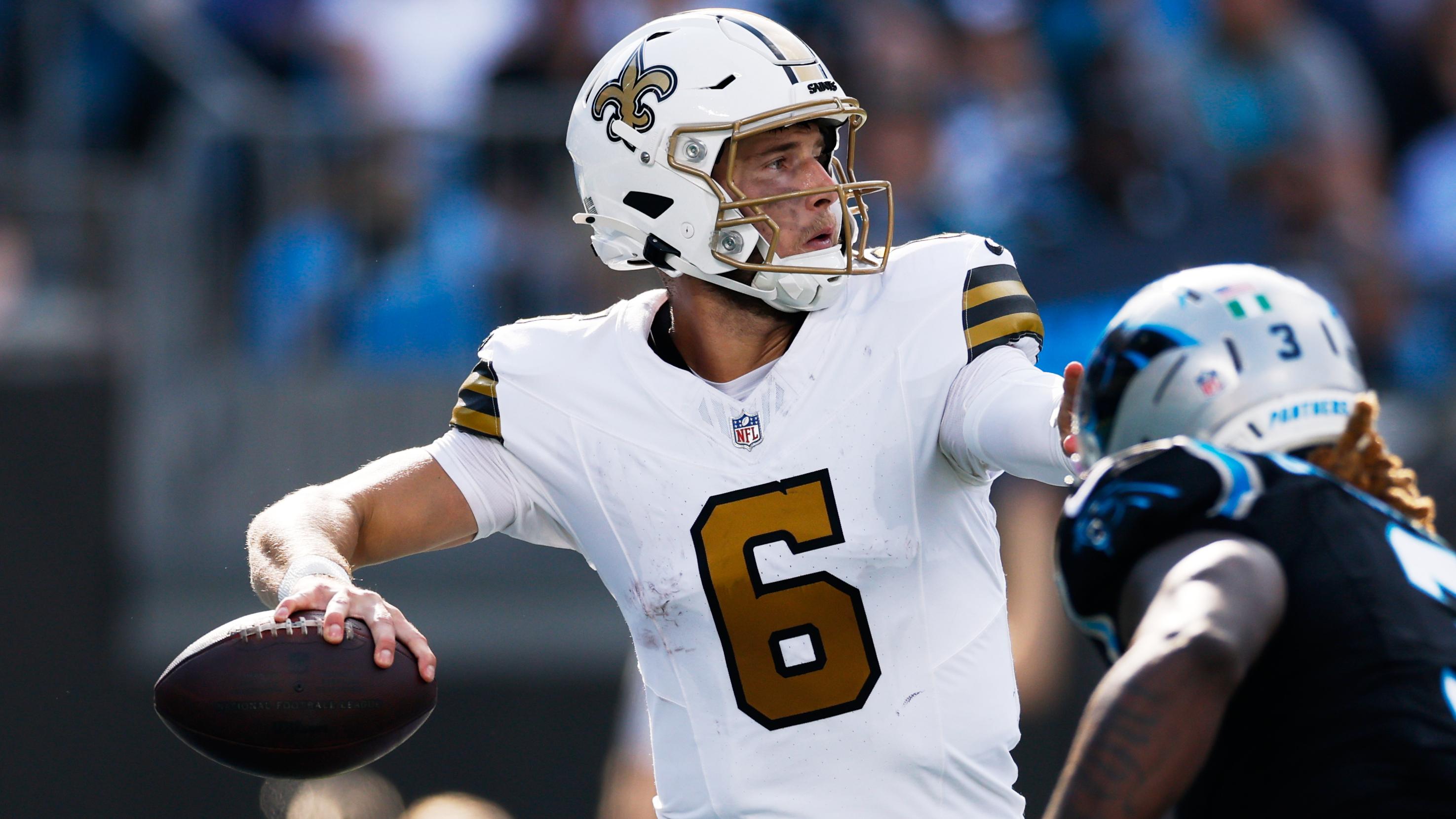 Saints Panthers Football