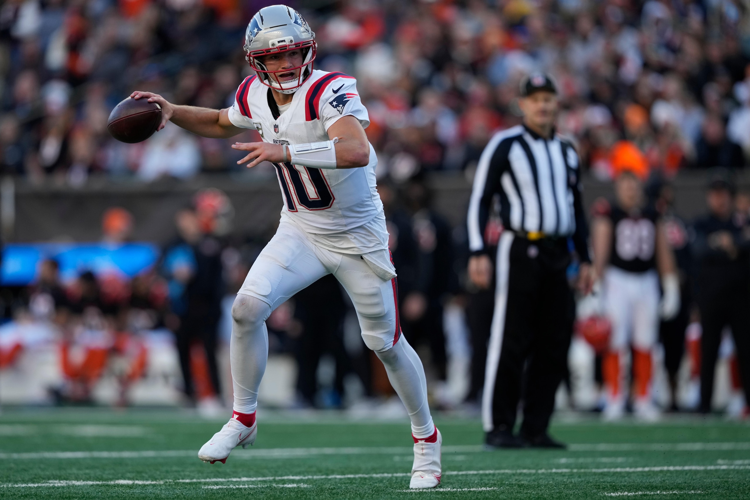 Patriots Bengals Football