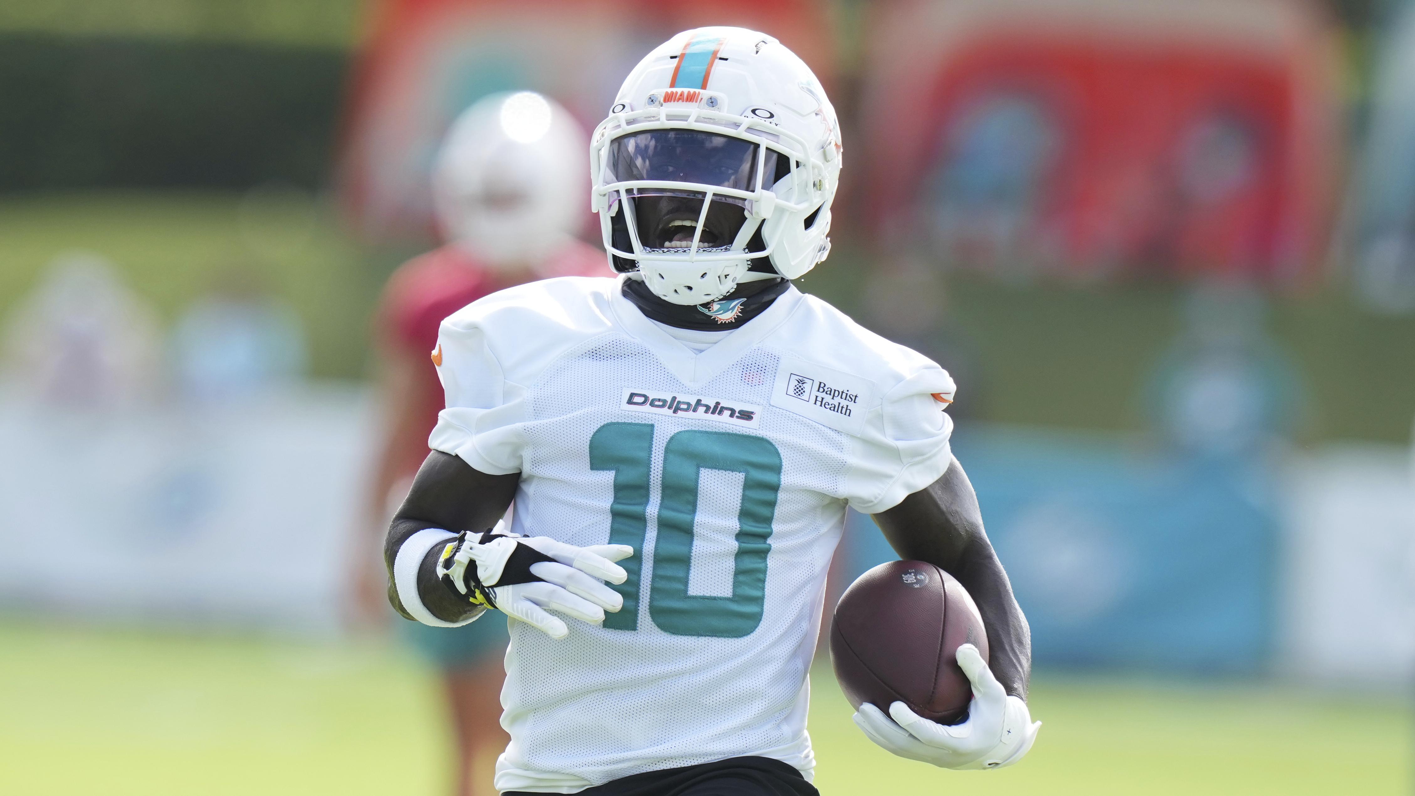Dolphins Camp Football