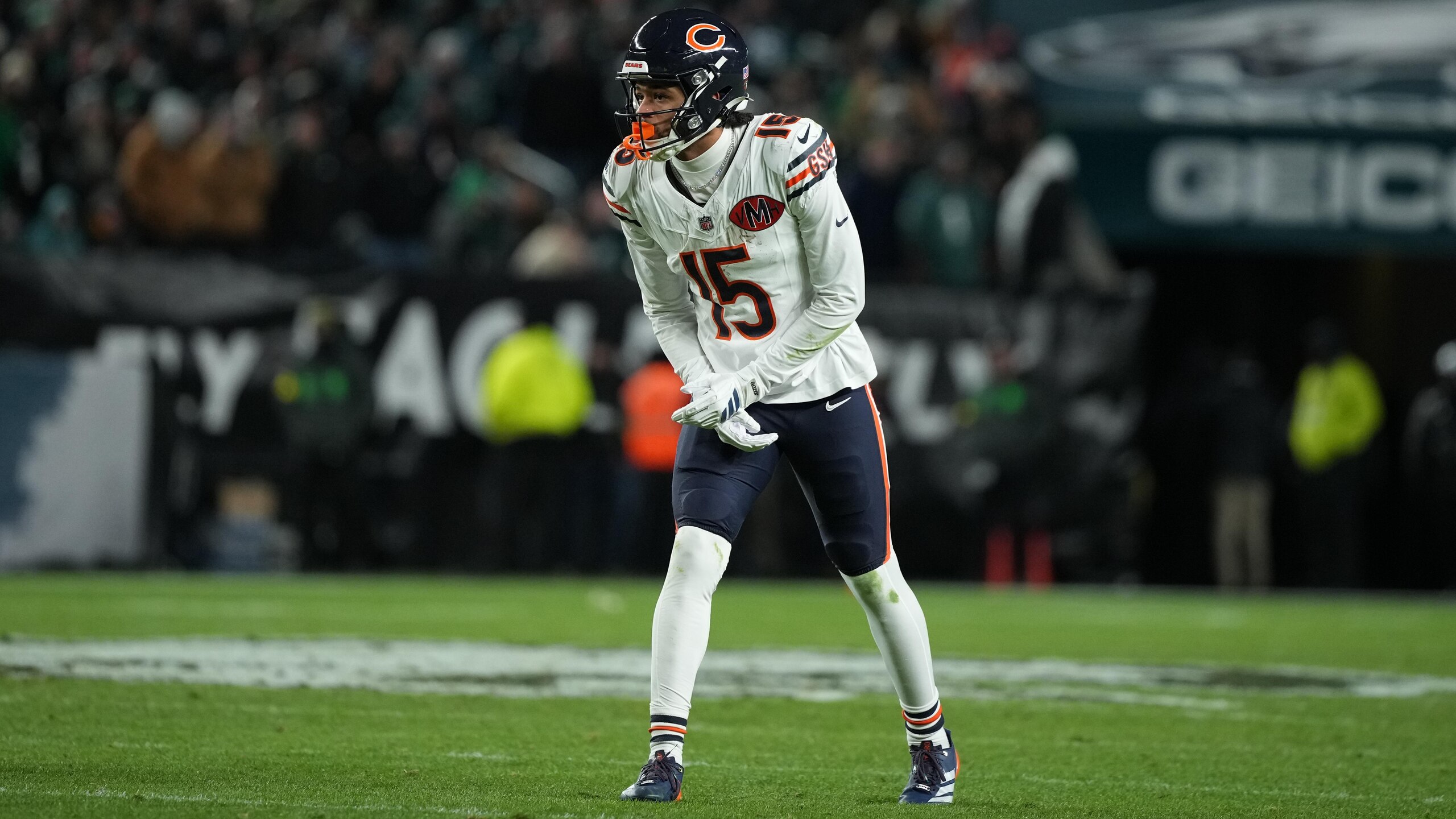 Bears Eagles Football