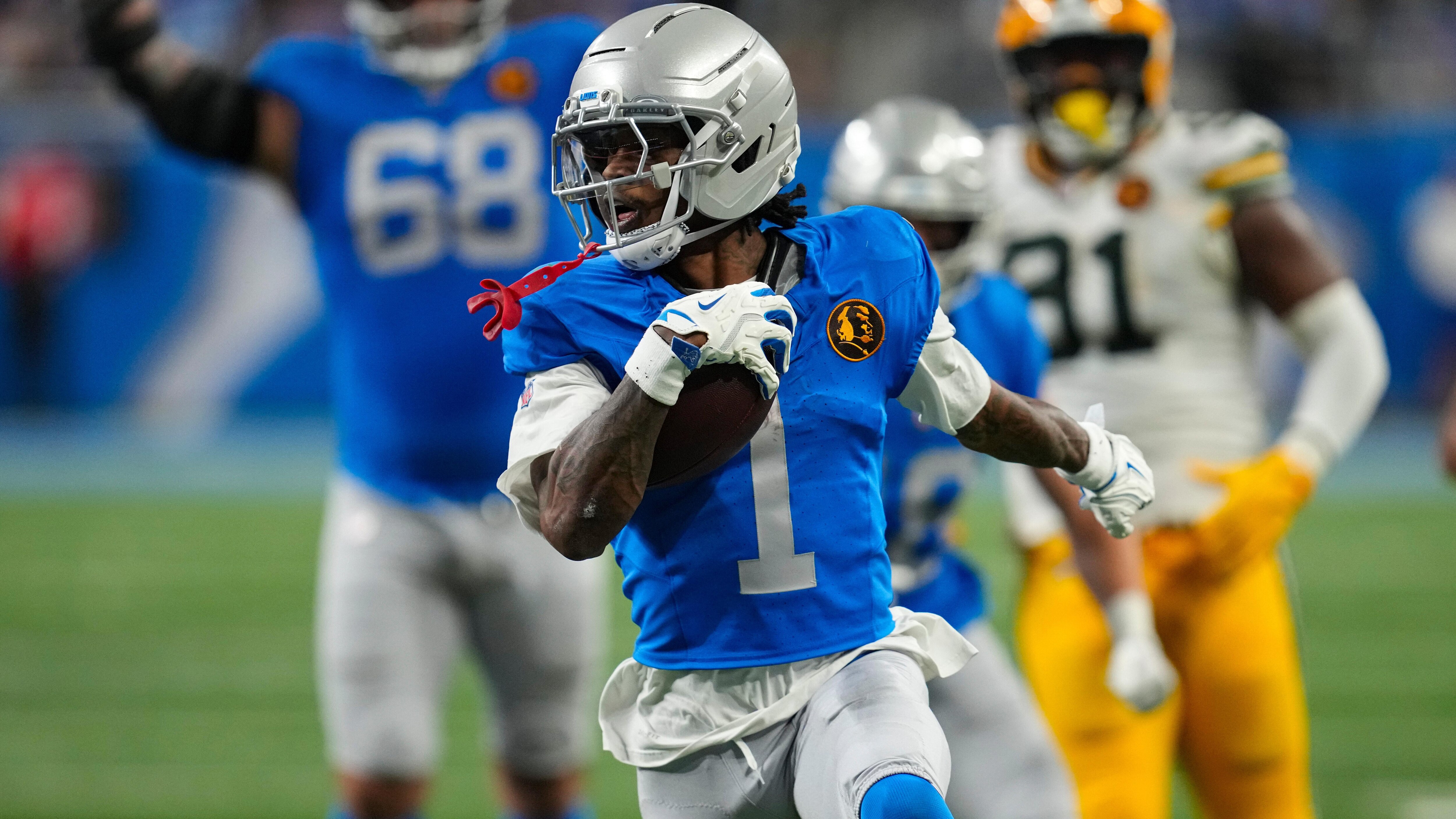 Packers Lions Football