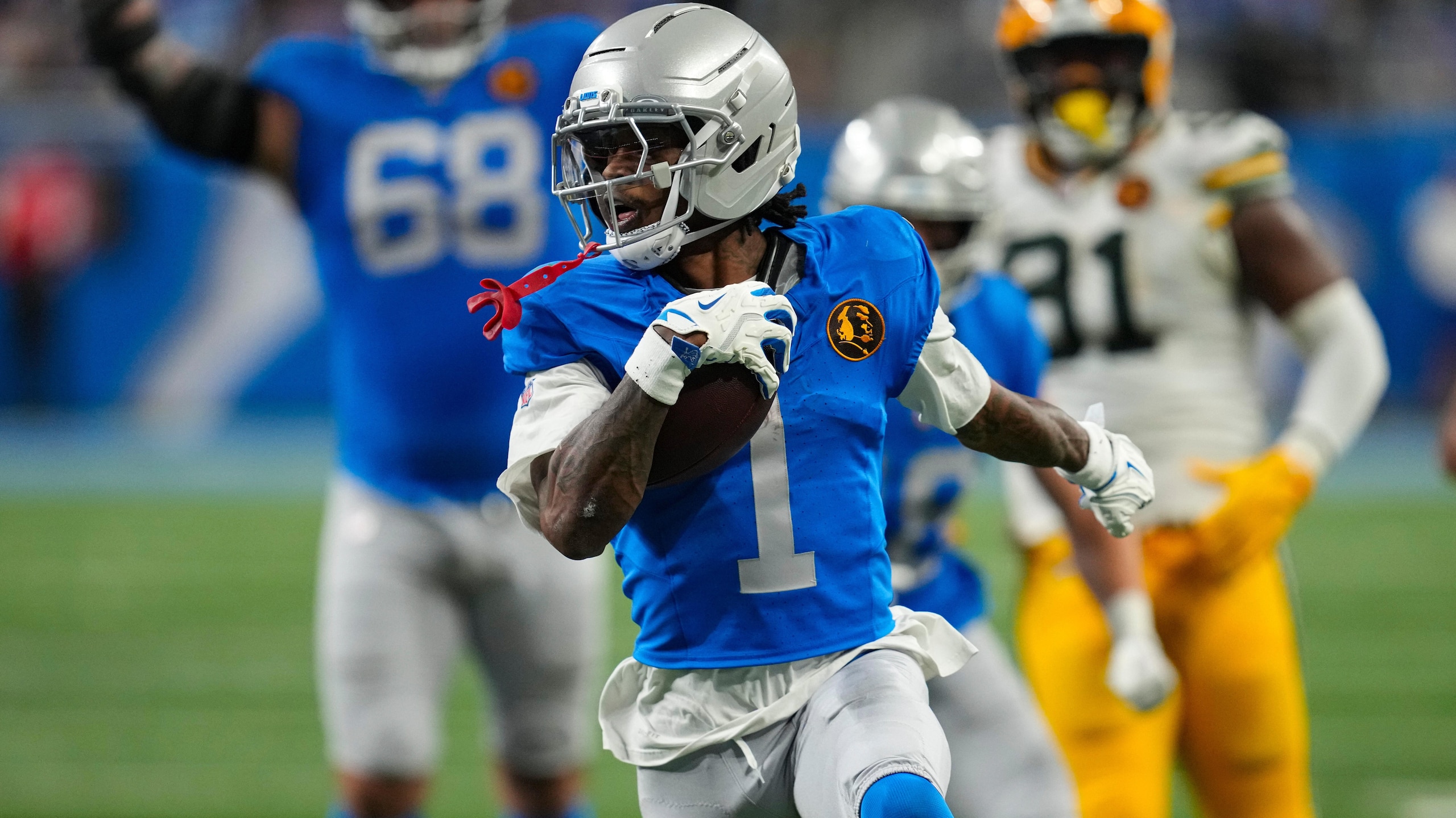 Packers Lions Football