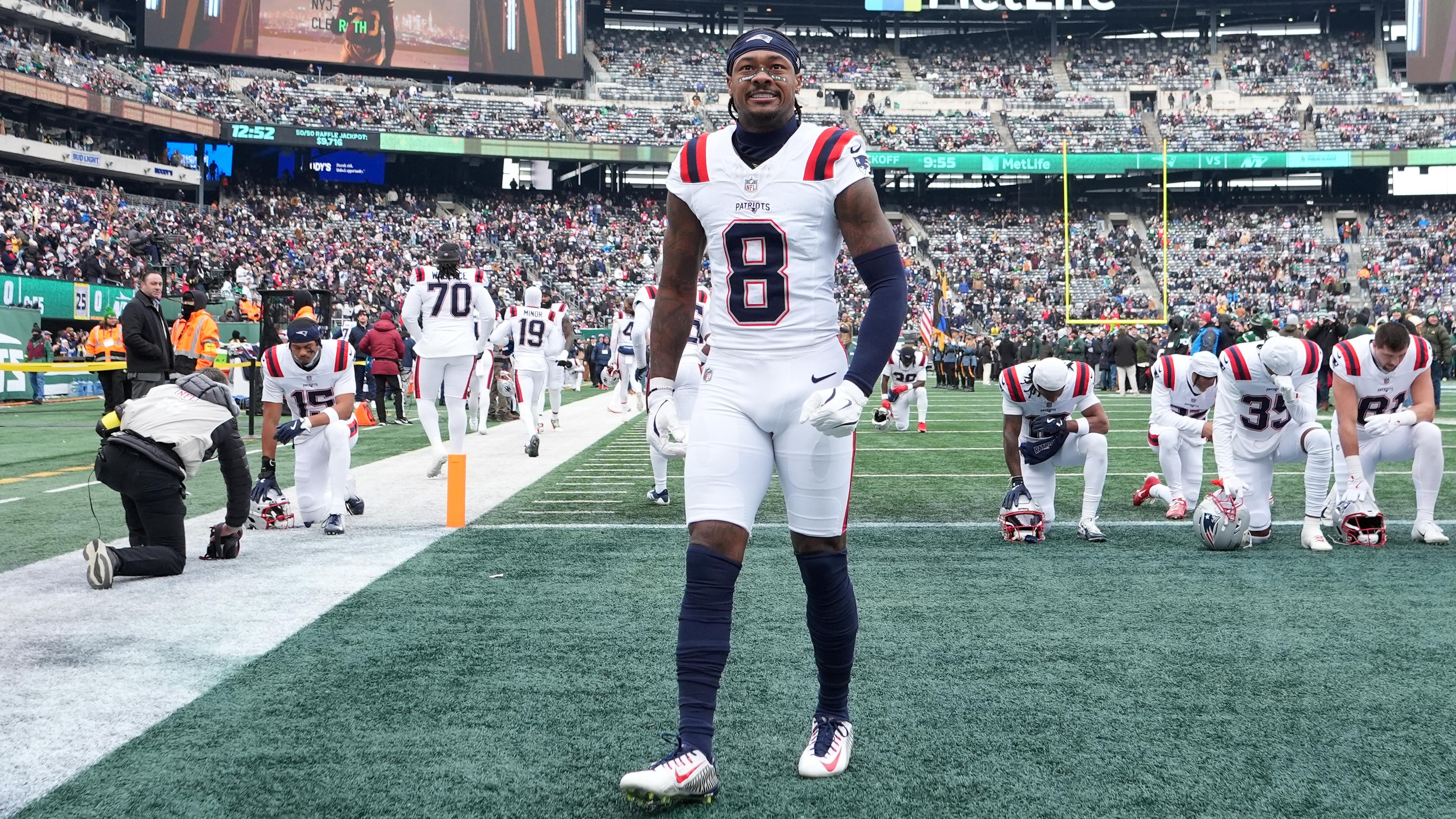 Patriots Jets Football