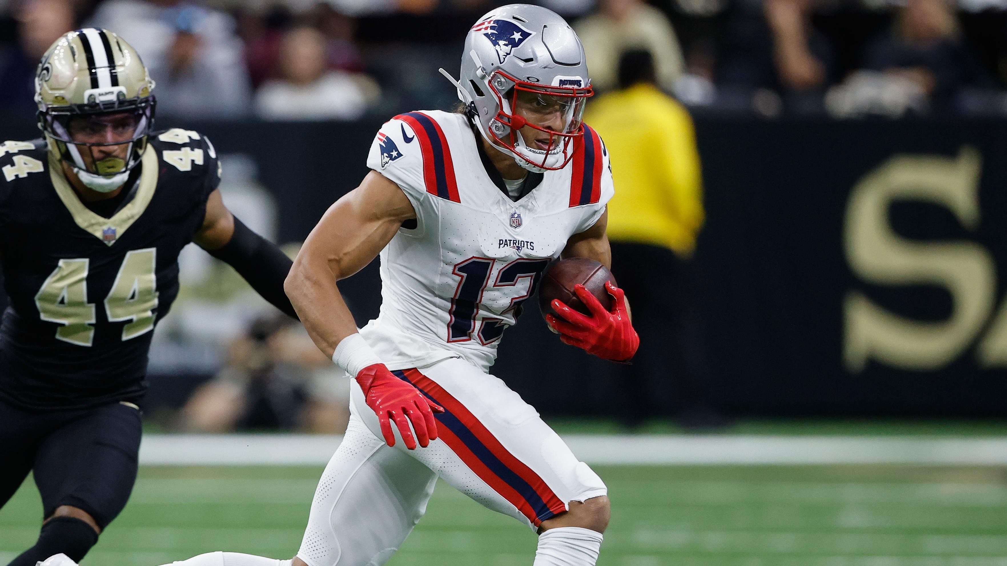 Patriots Saints Football