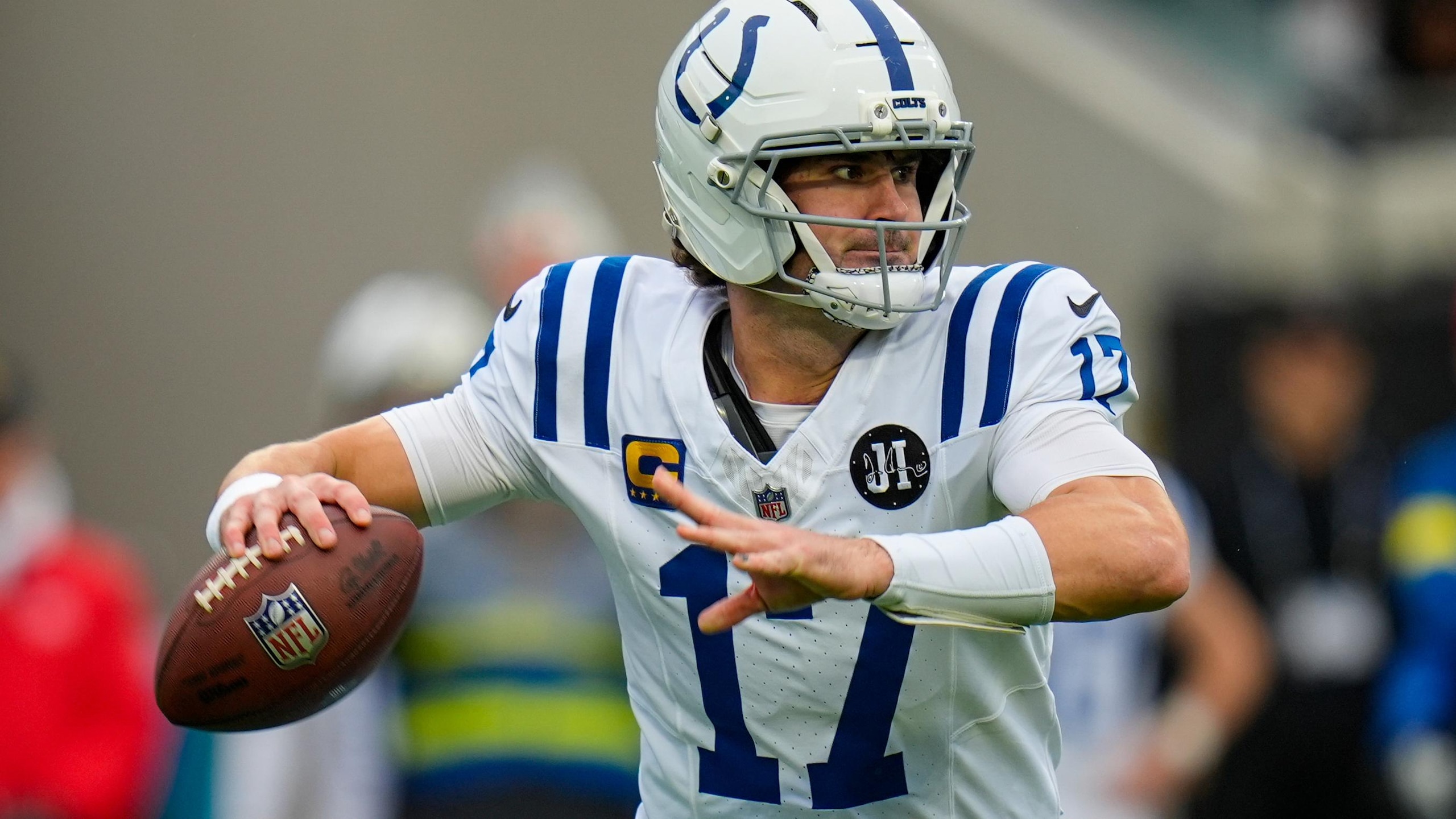Colts Jaguars Football