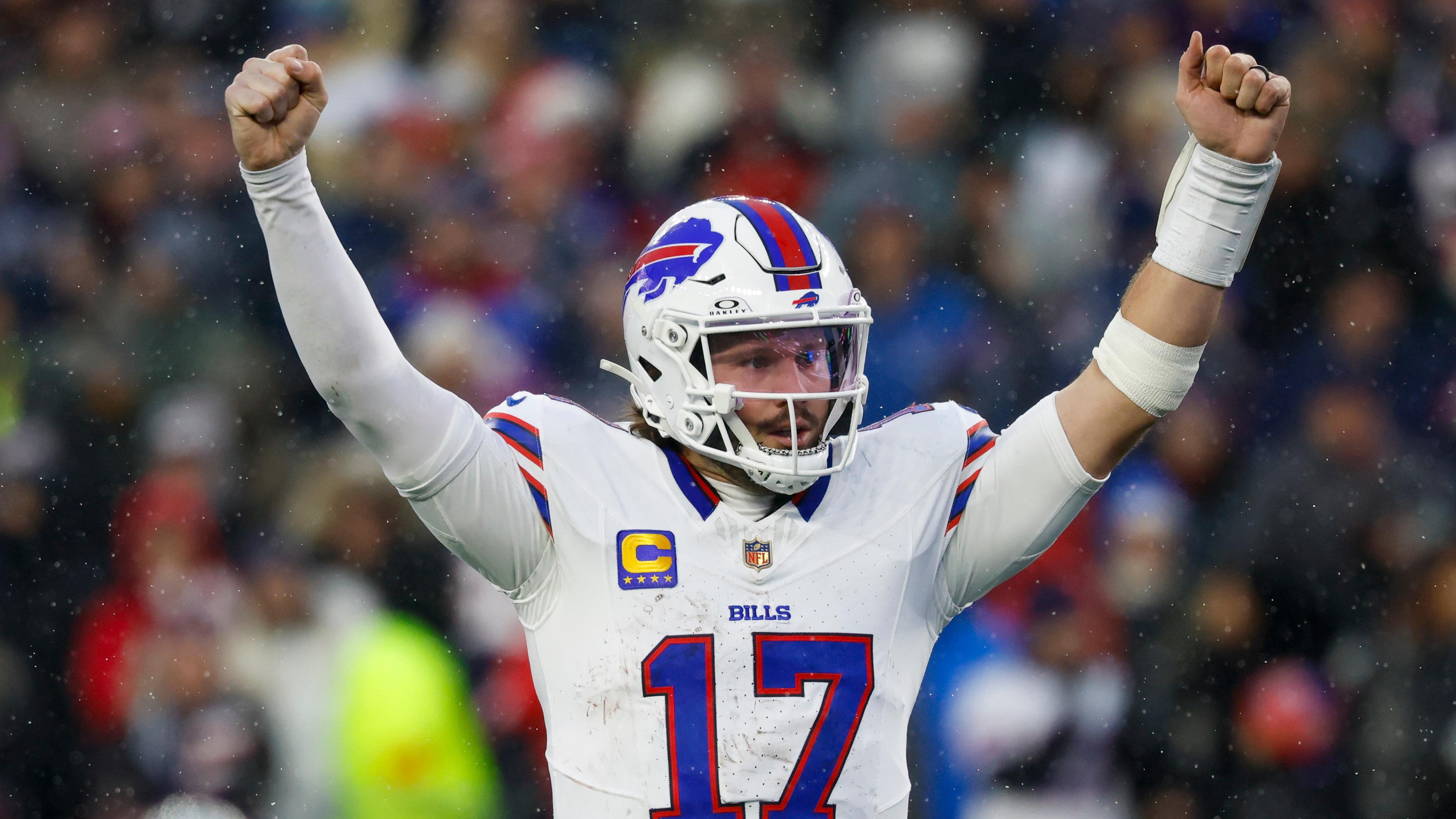 Bills Patriots Football