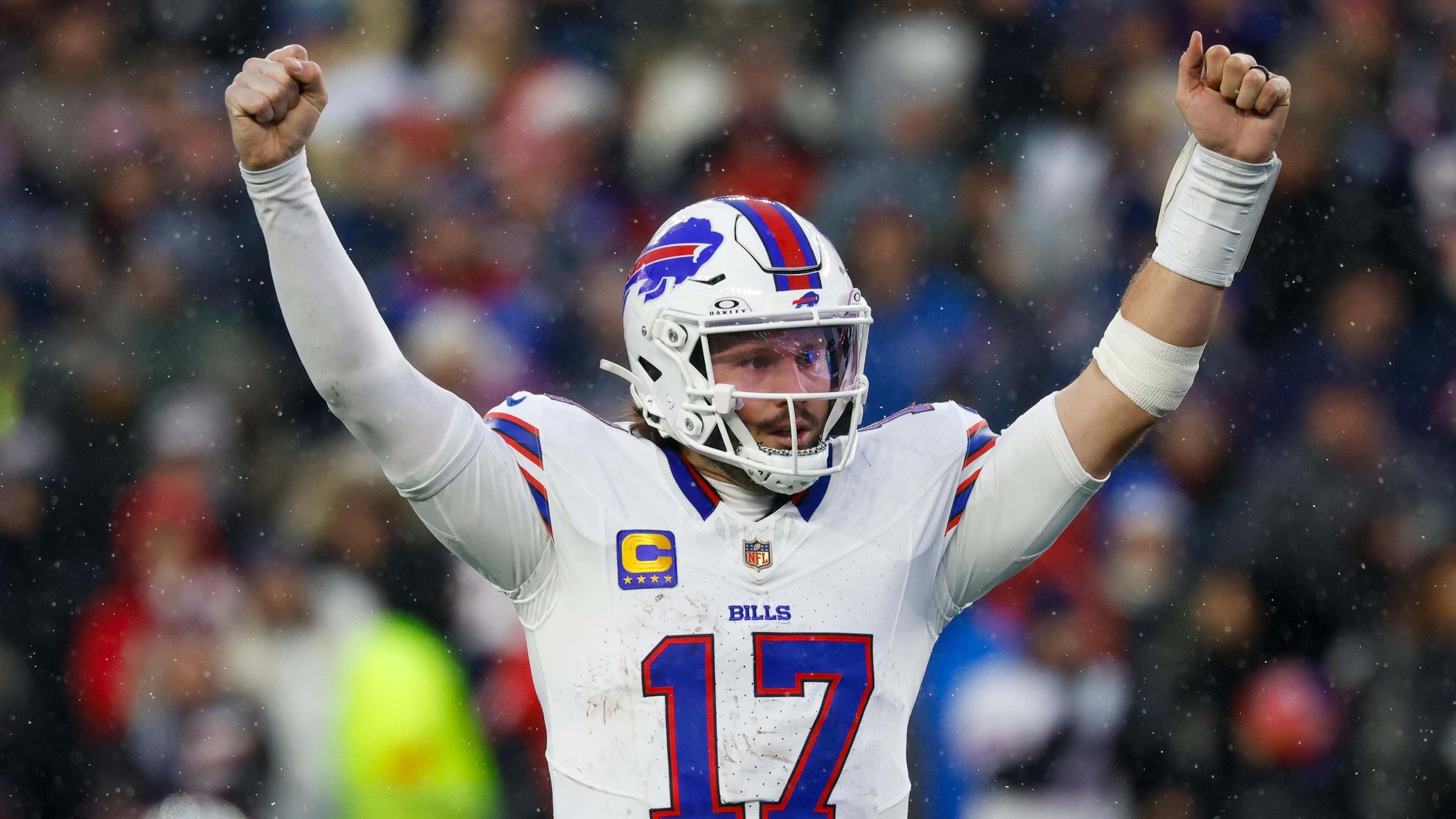 Bills Patriots Football