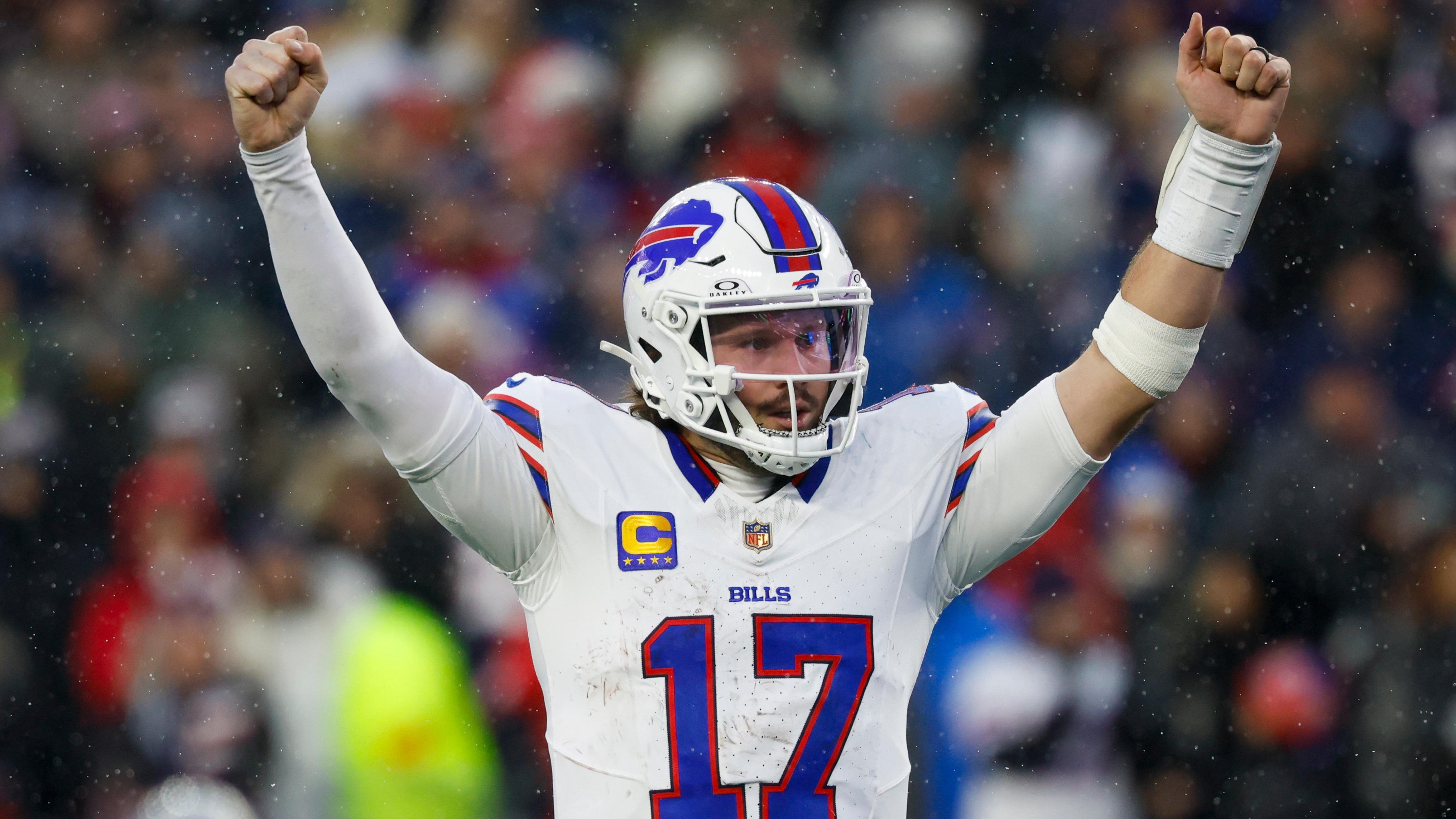 Bills Patriots Football