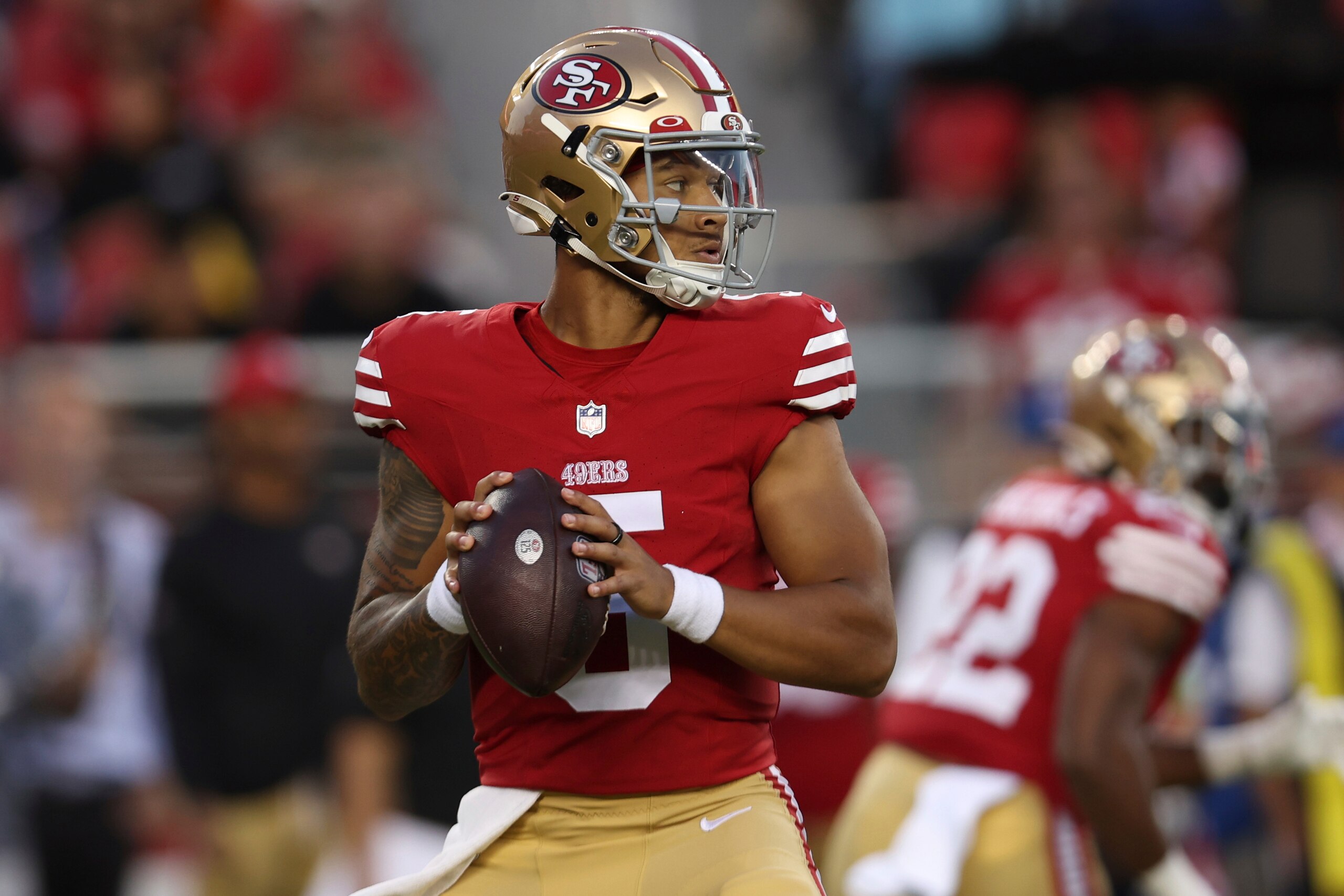 Broncos 49ers Football Broncos 49ers Football