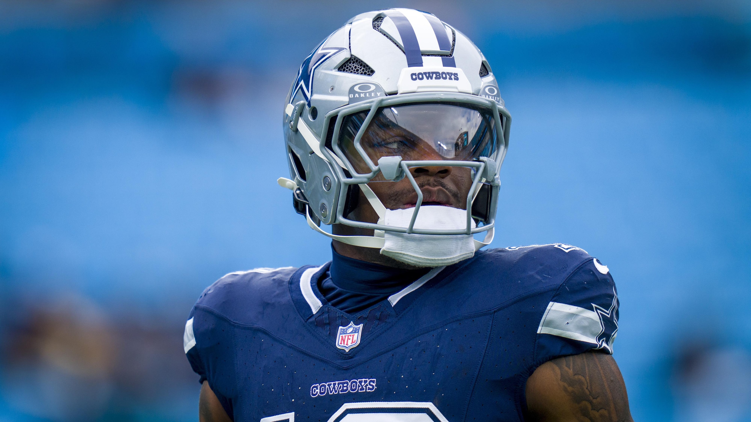 Cowboys Panthers Football