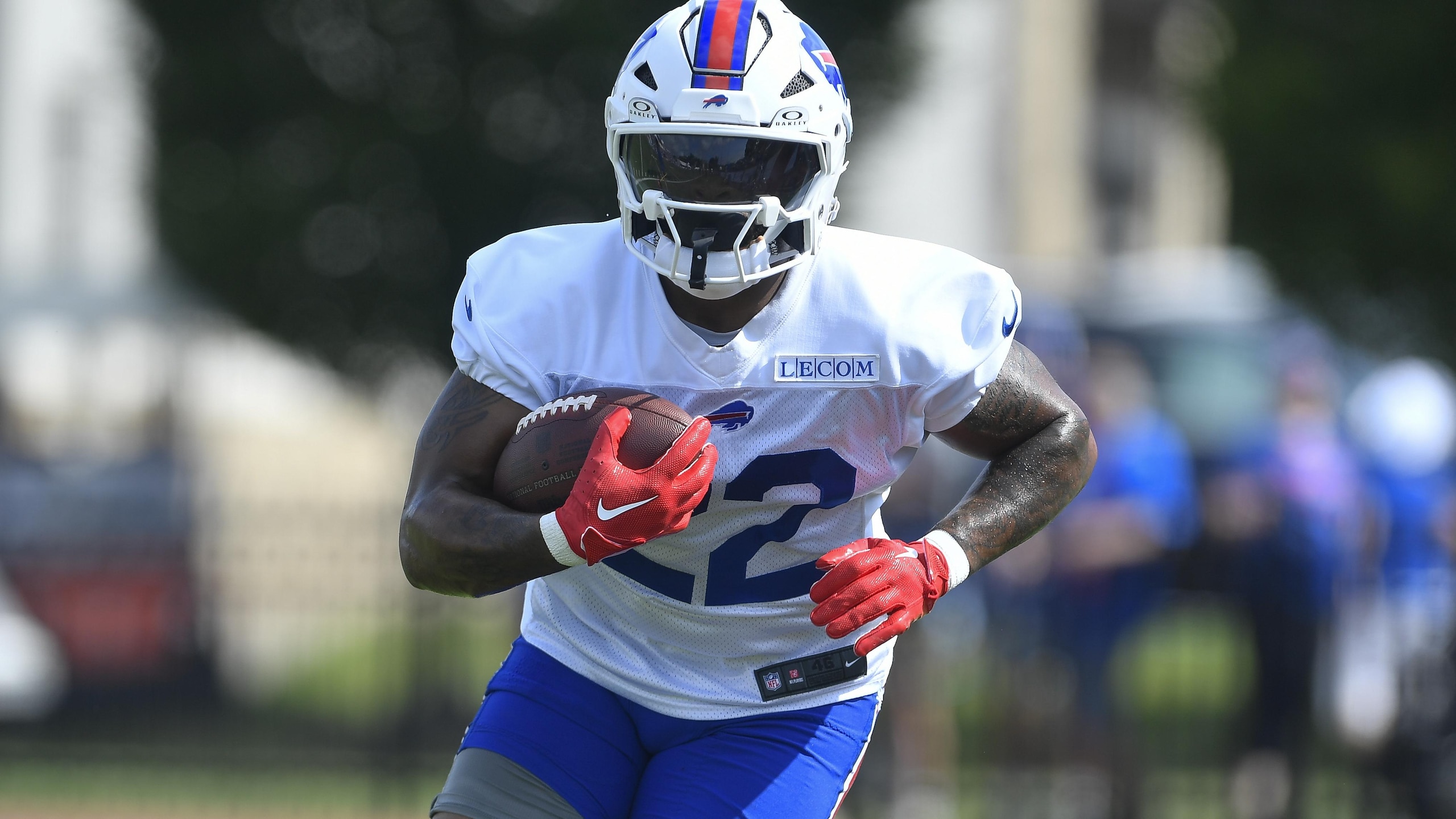 Bills Camp Football