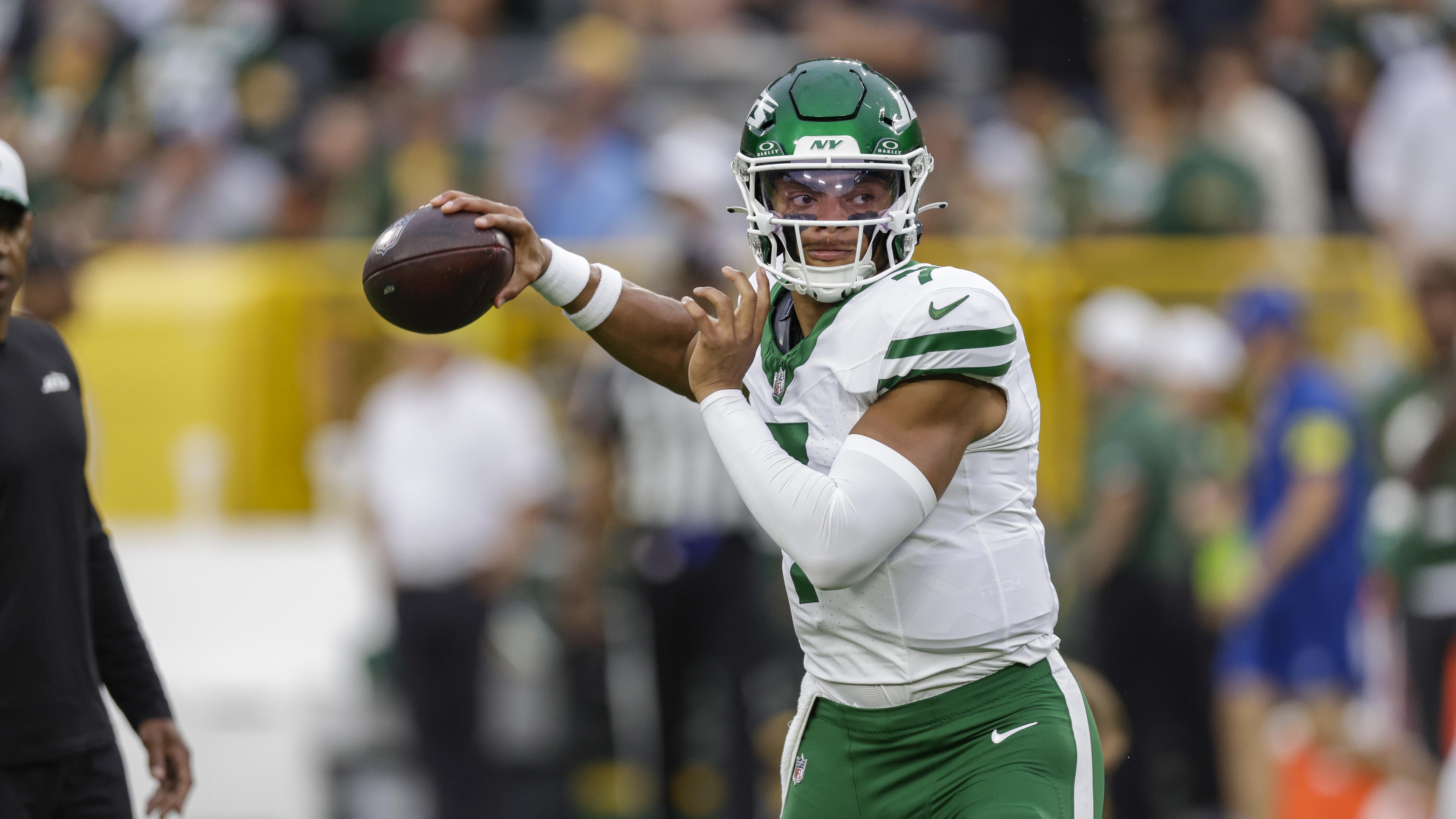 Jets Packers Football