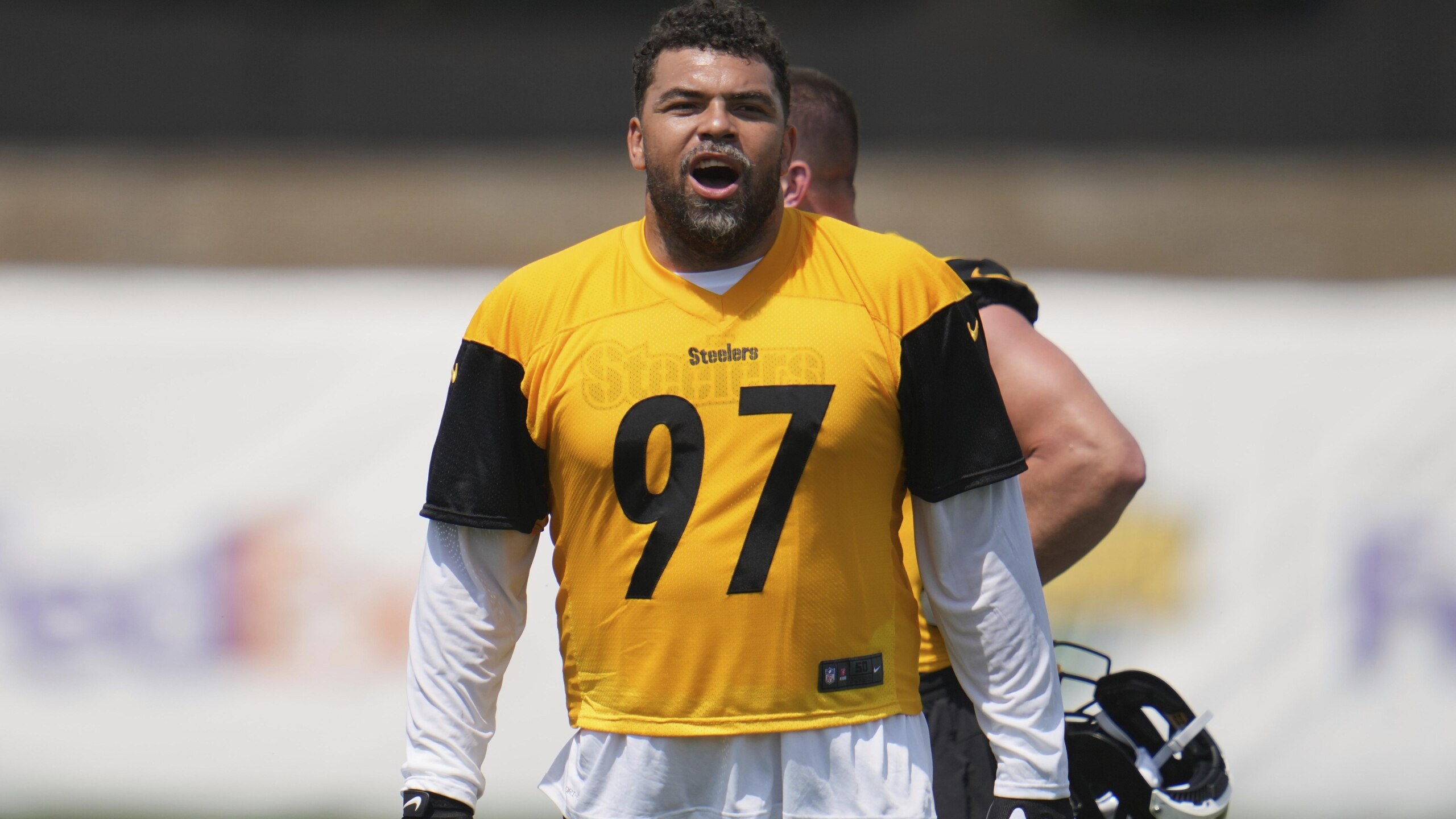 Steelers Camp Football