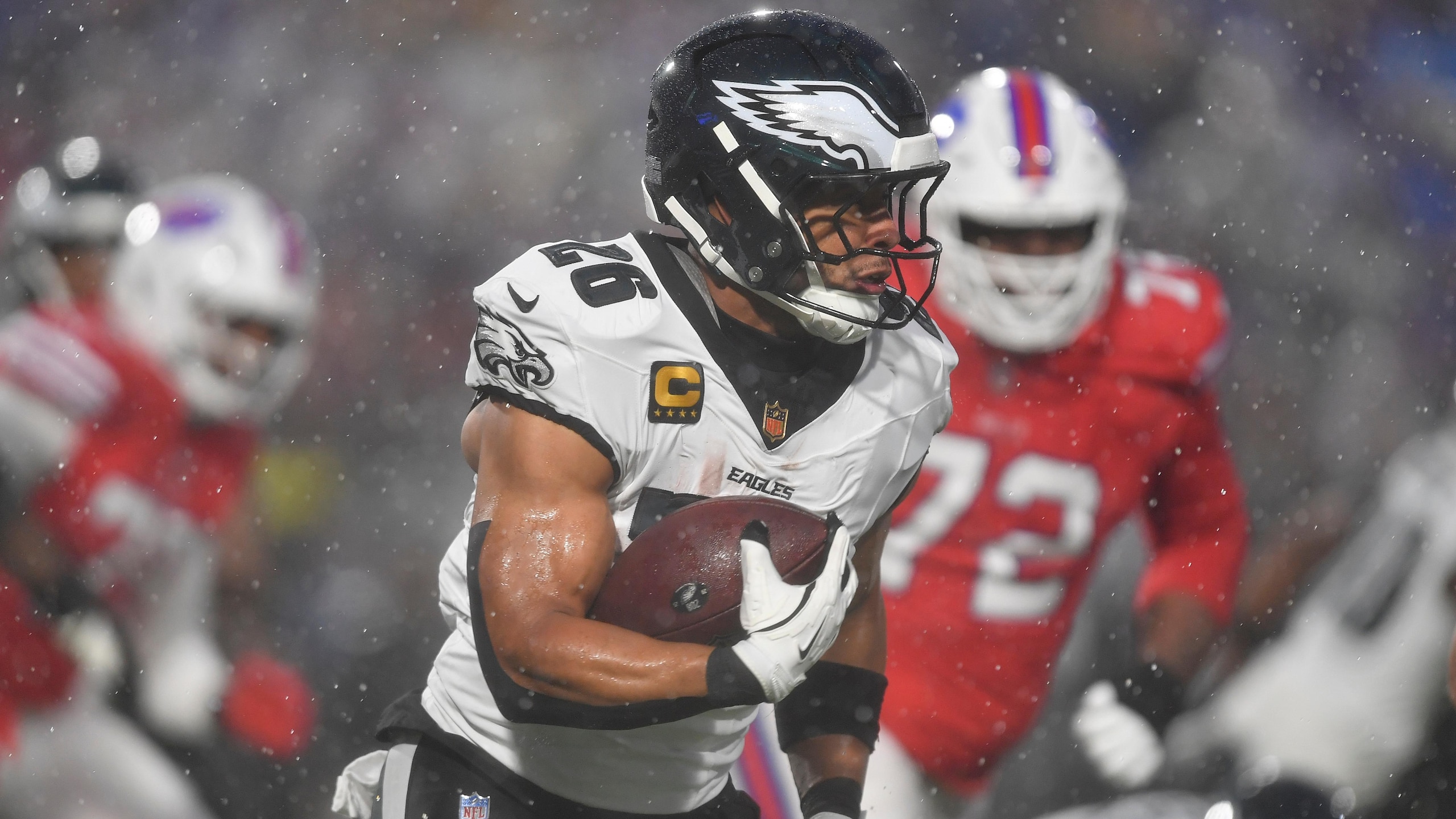 Eagles Bills Football