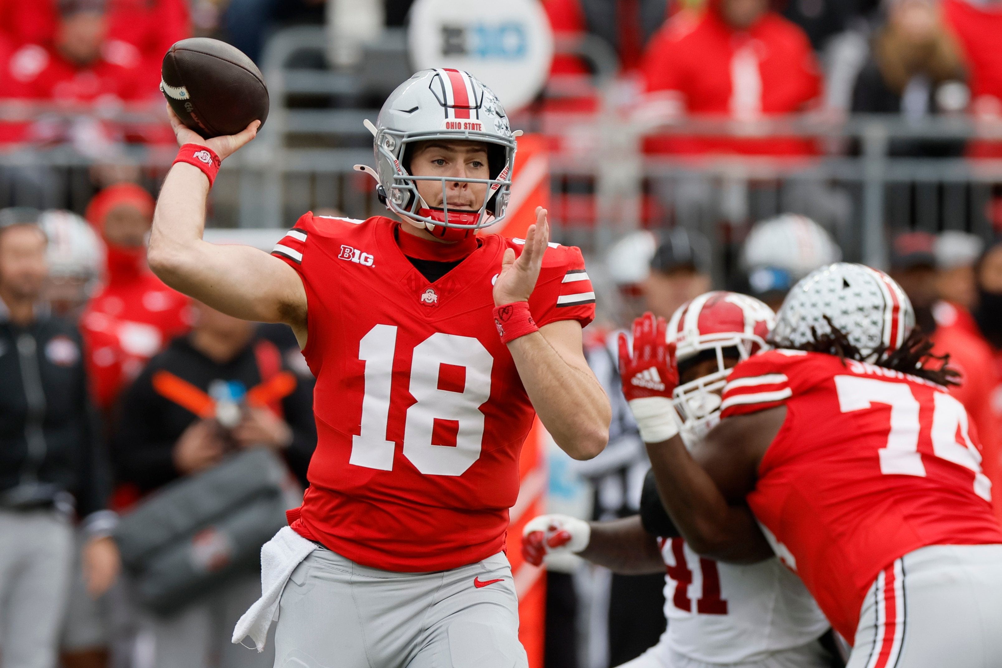 Indiana Ohio St Football