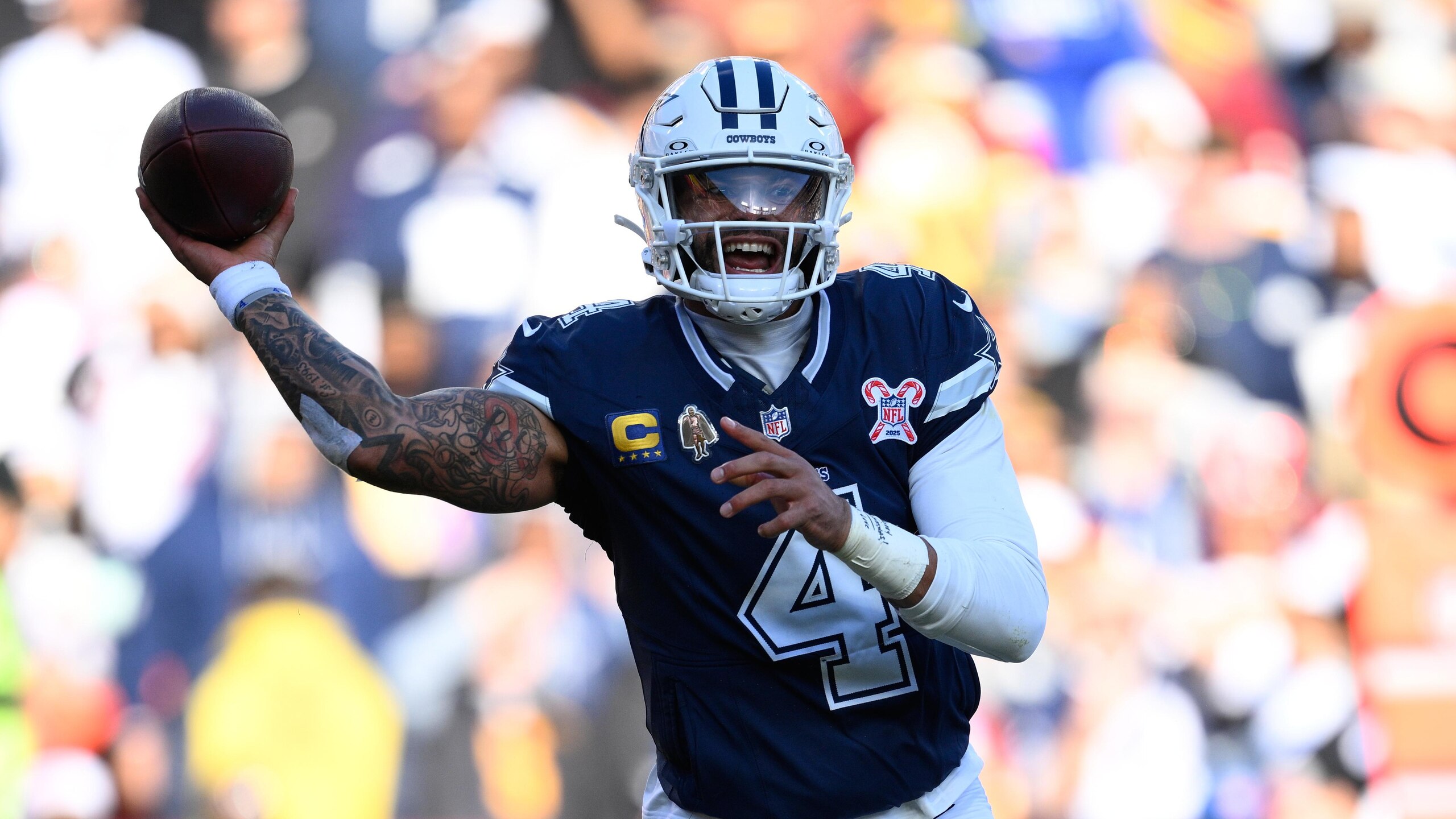 Cowboys Commanders Football