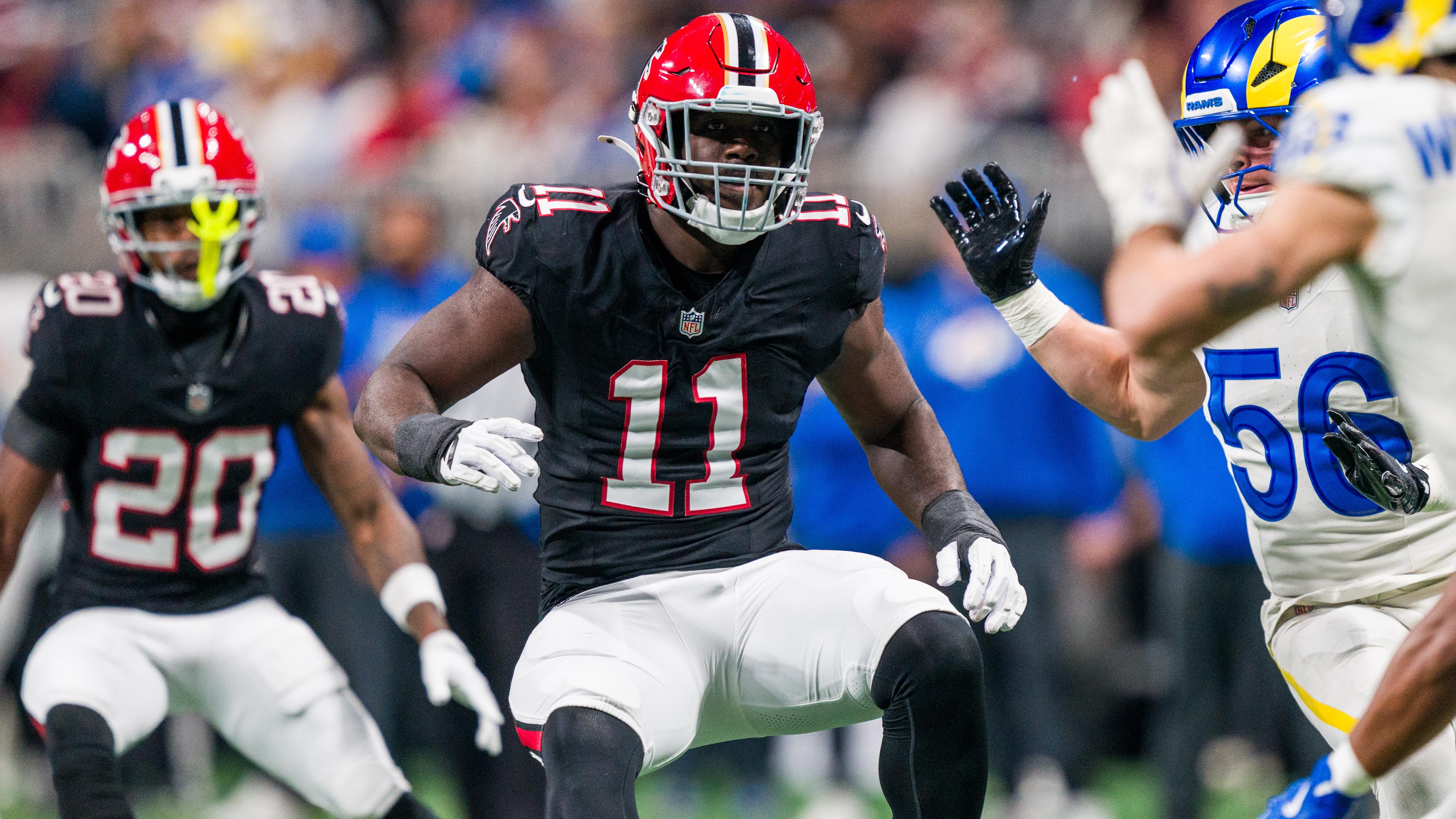 Rams Falcons Football