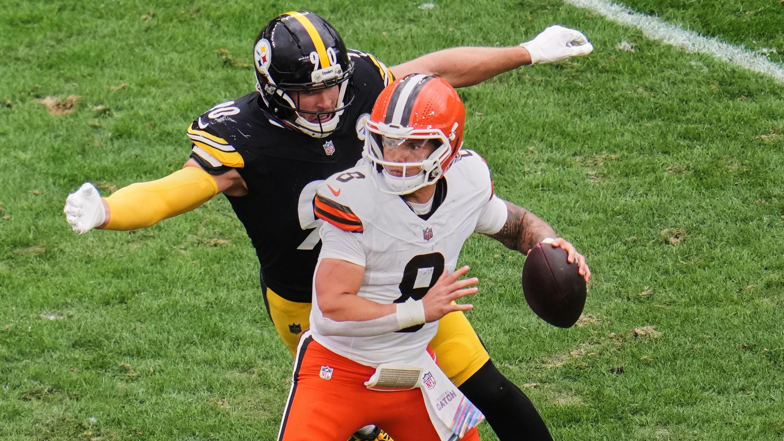 Browns Steelers Football
