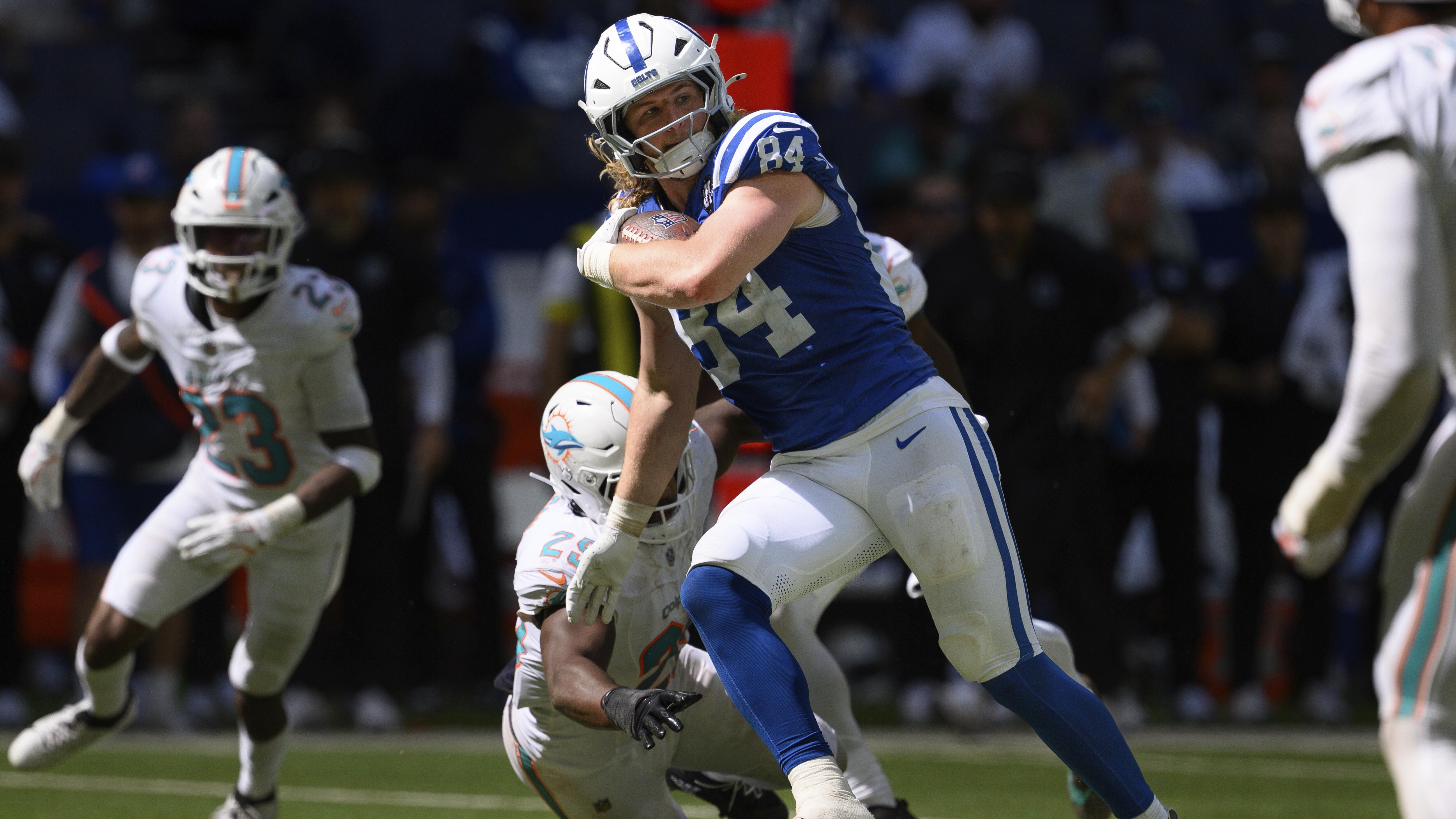 Dolphins Colts Football