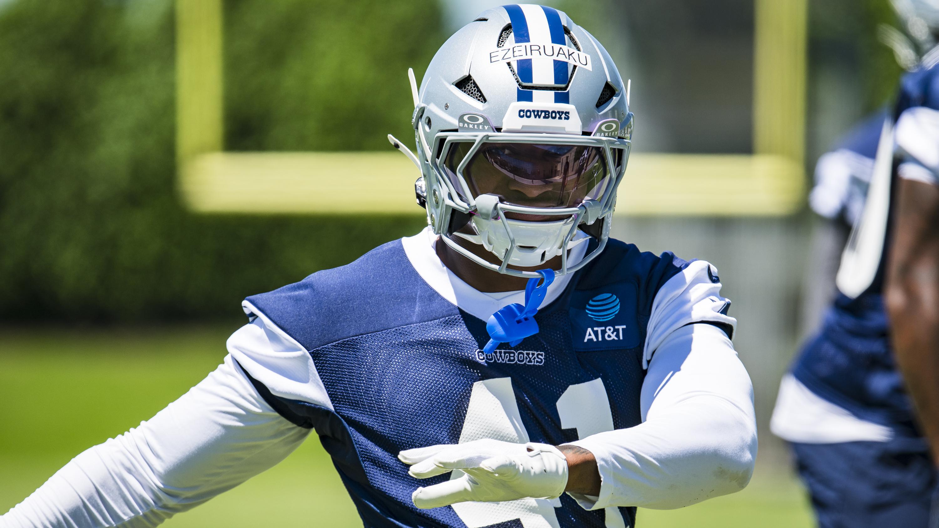 Cowboys Rookie Camp Football