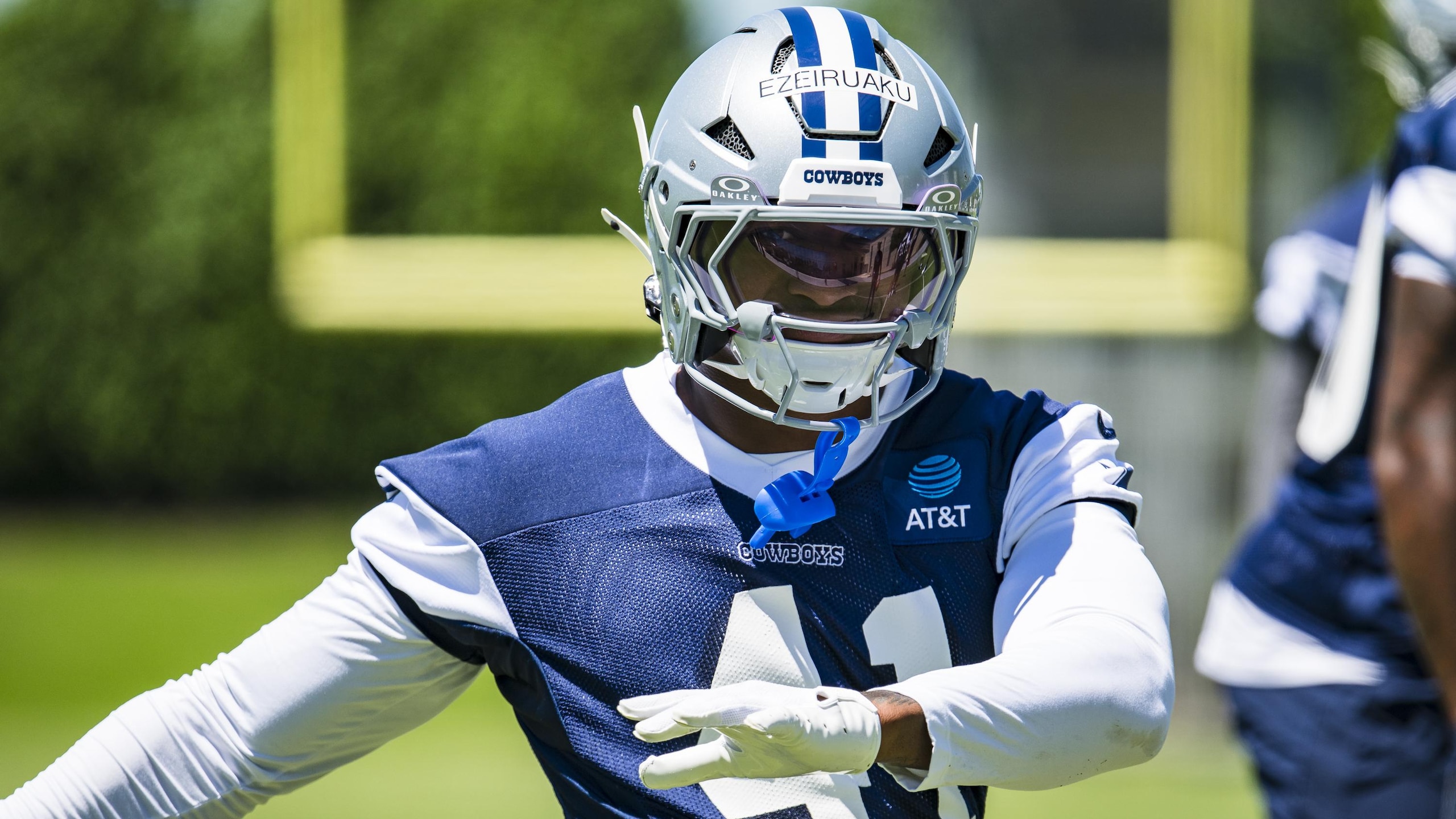 Cowboys Rookie Camp Football