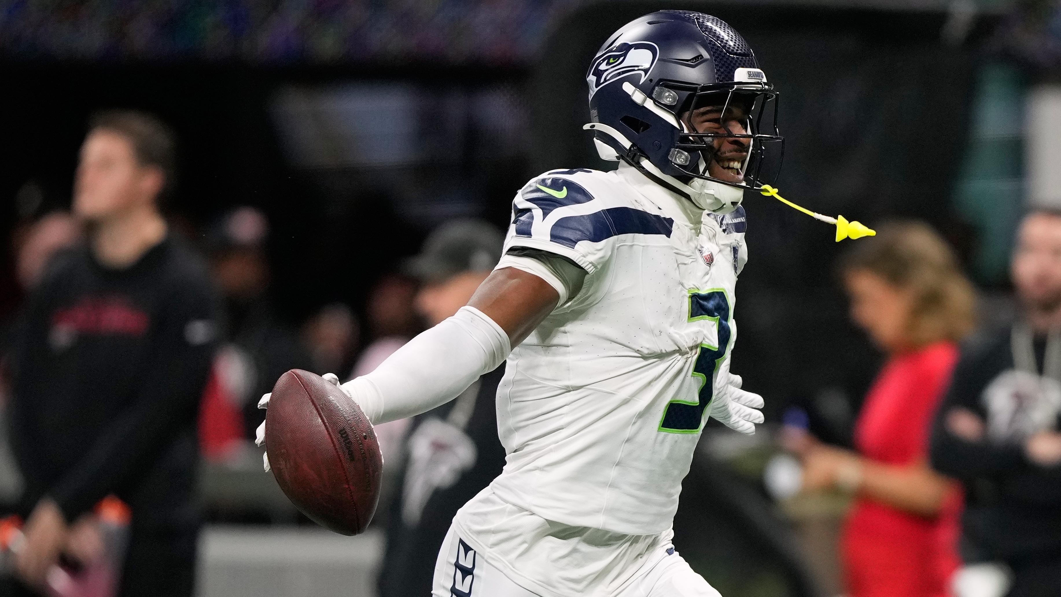 Seahawks Falcons Football