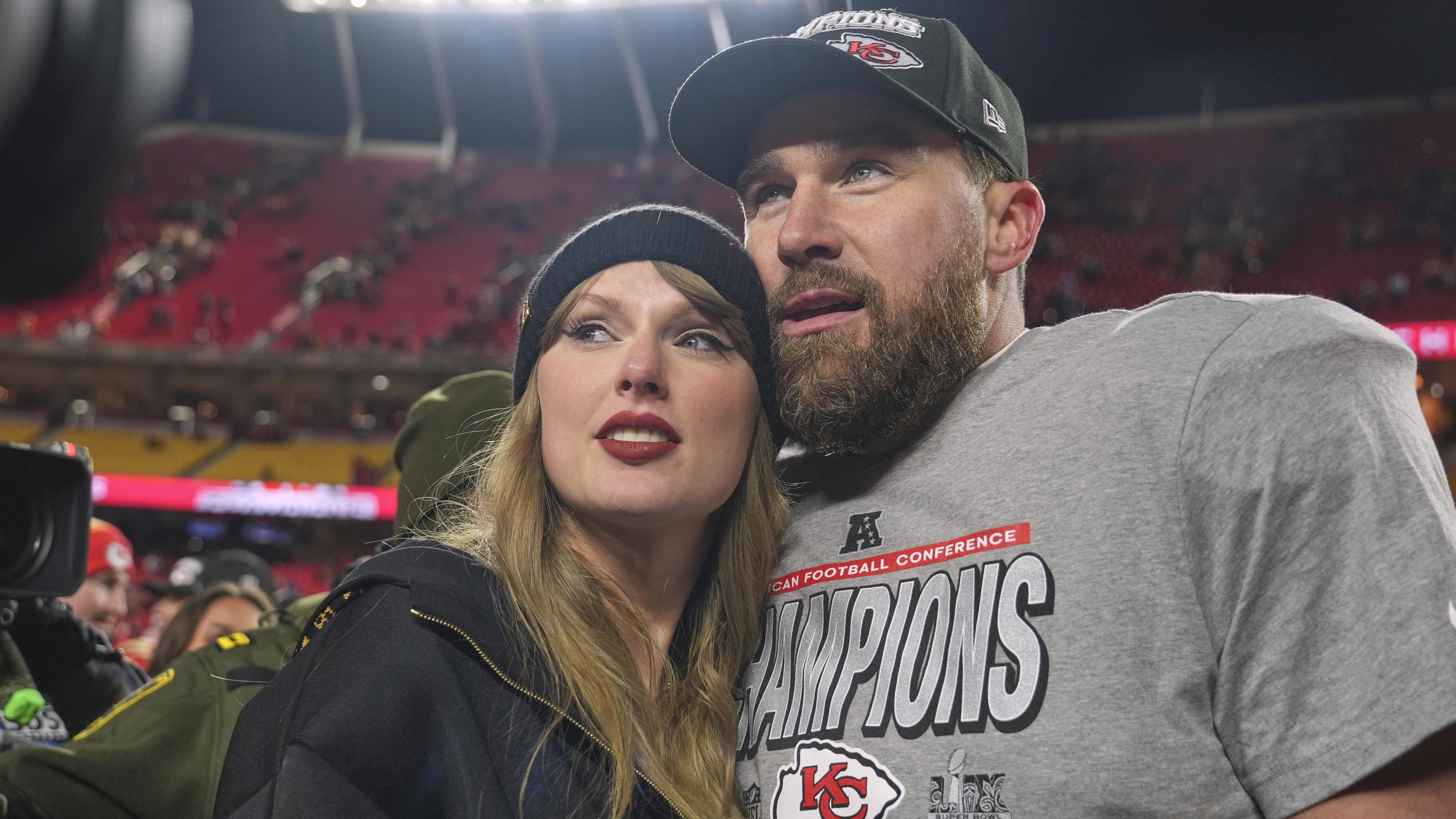 Taylor Swift’s Appearance on Travis Kelce’s ‘New Heights’ Sets Guinness World Record