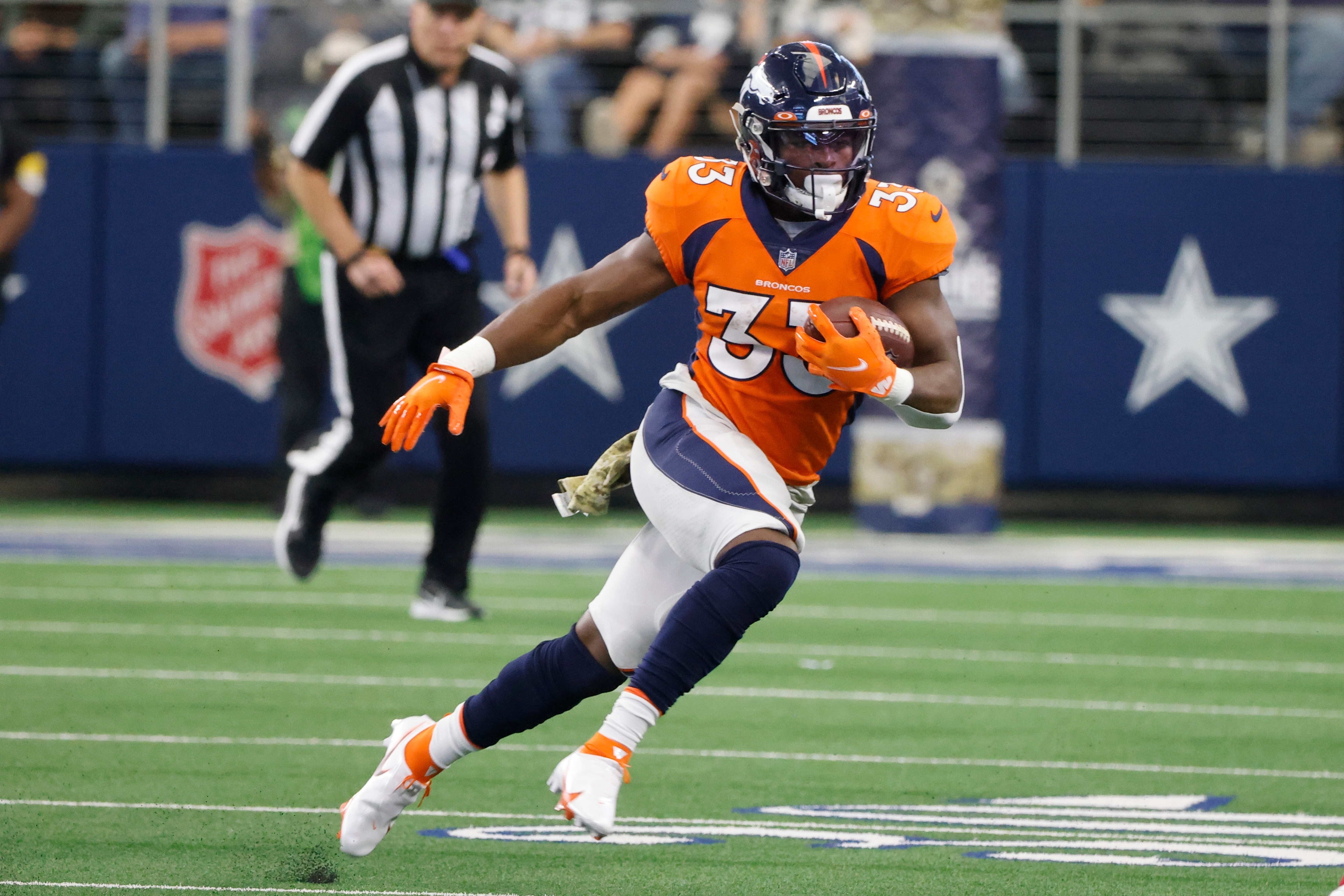Broncos Cowboys Football