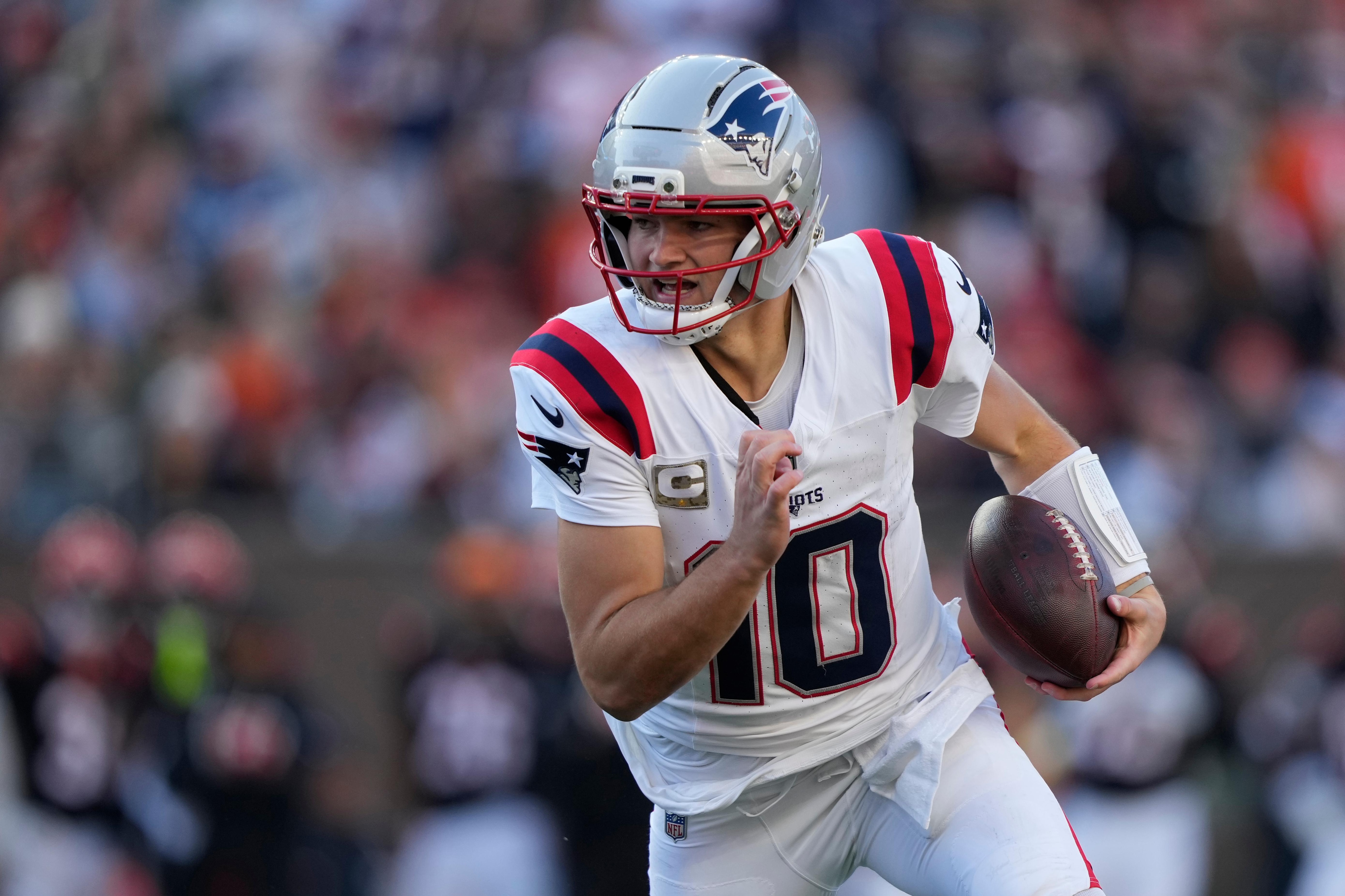 Patriots Bengals Football