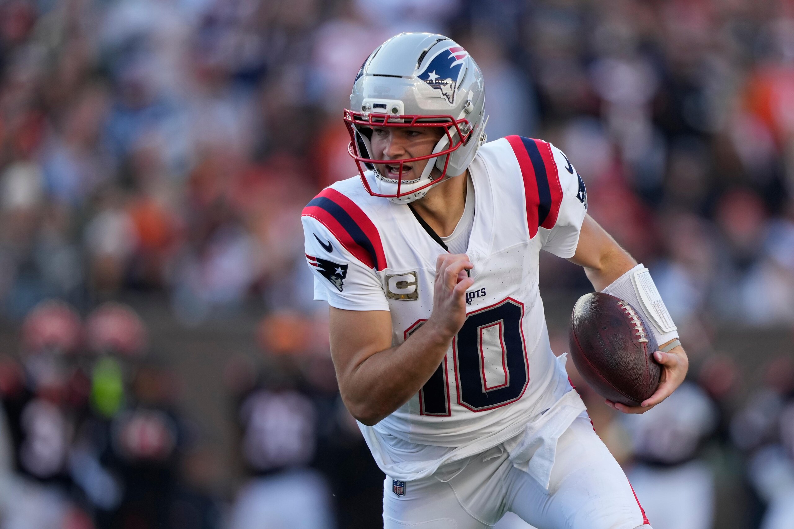 Patriots Bengals Football