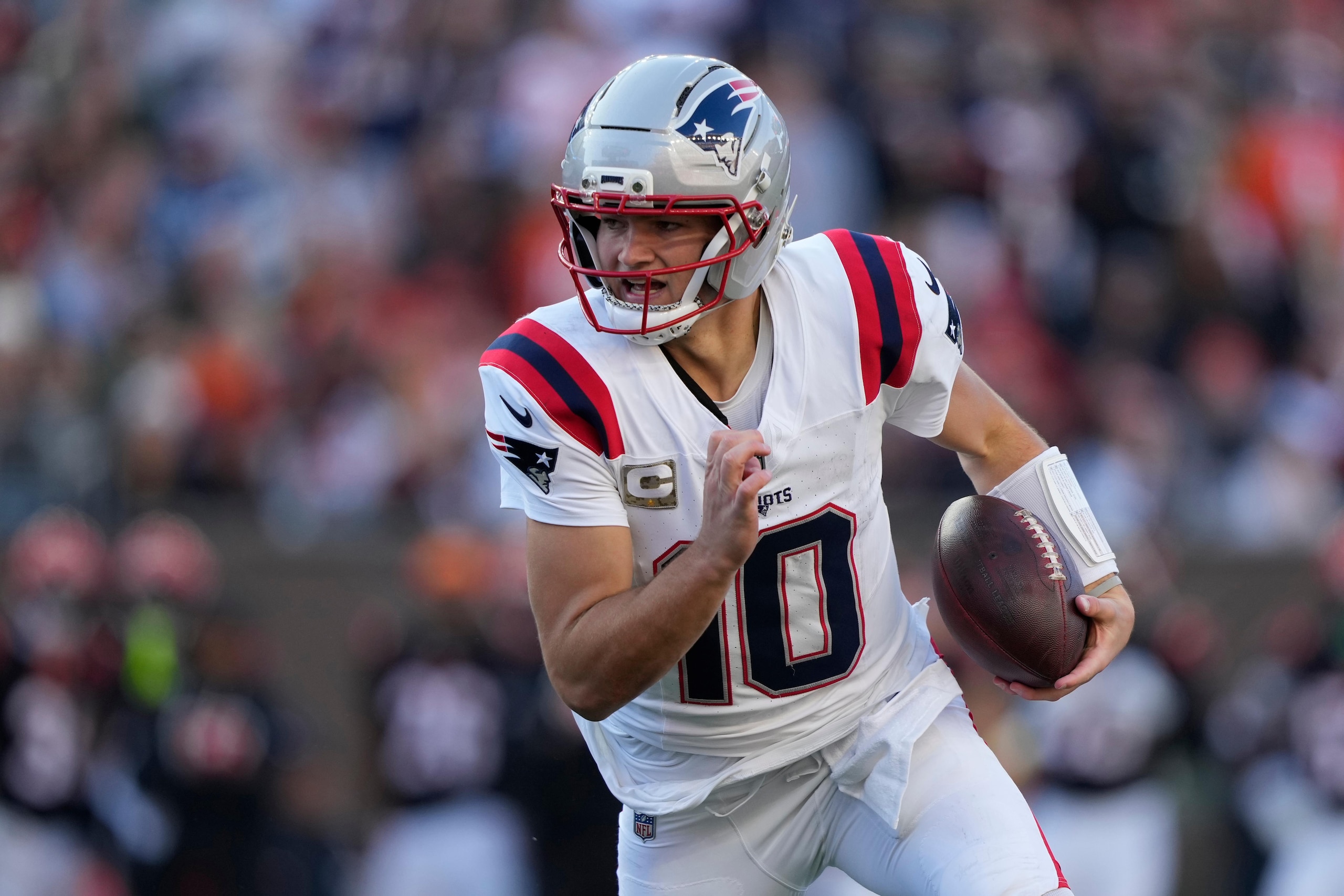 Patriots Bengals Football