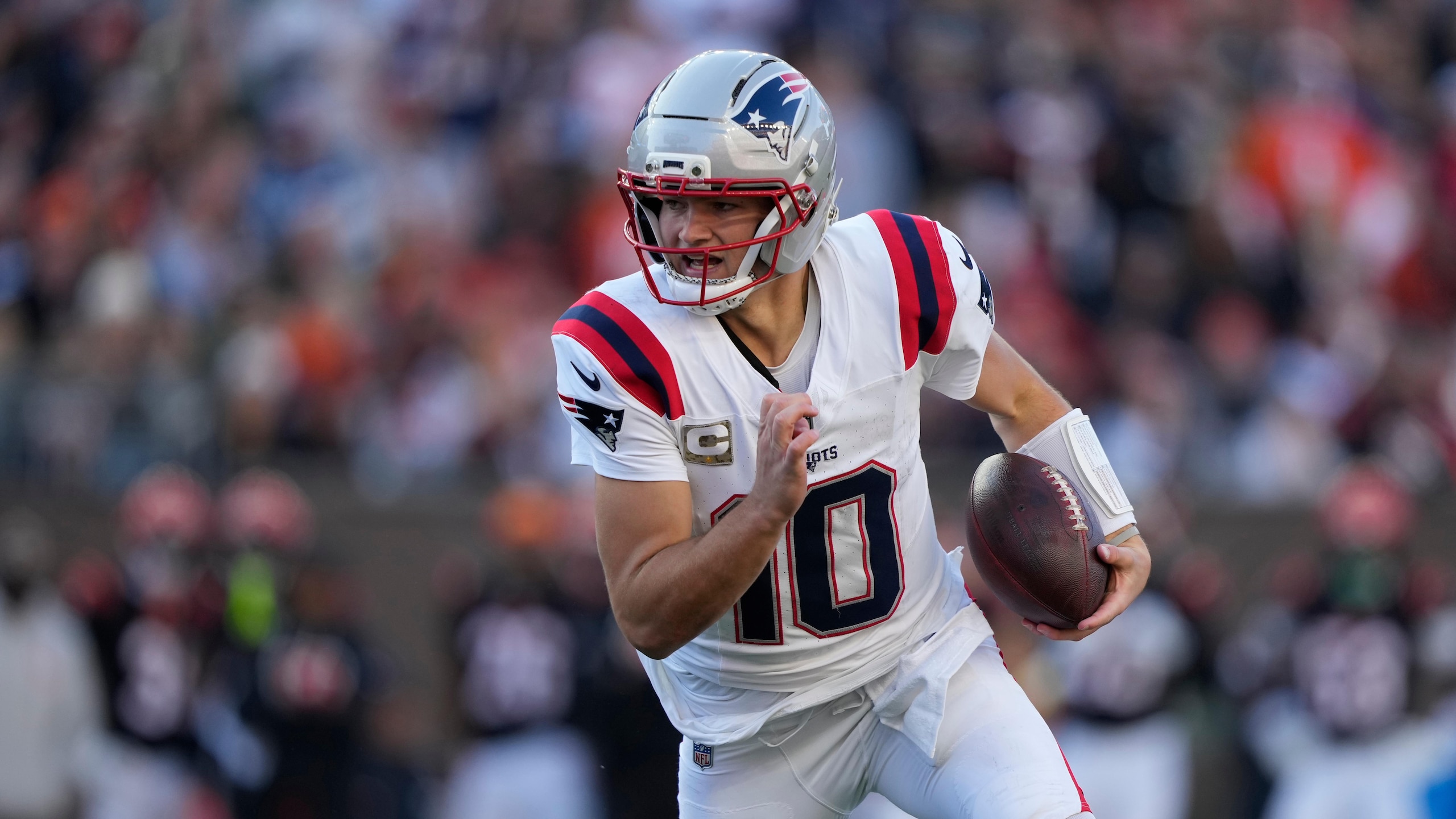 Patriots Bengals Football