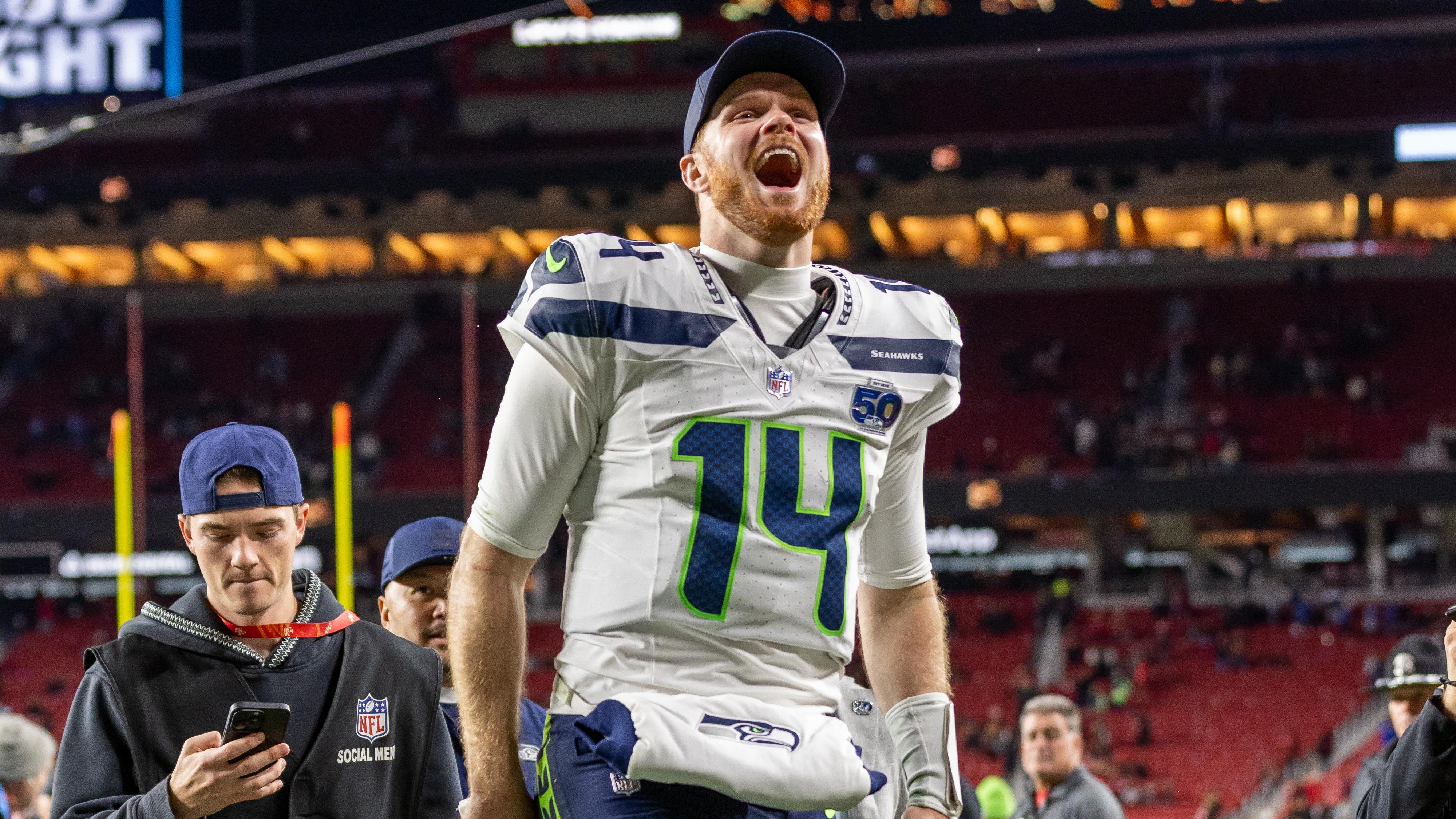 Seahawks 49ers Football