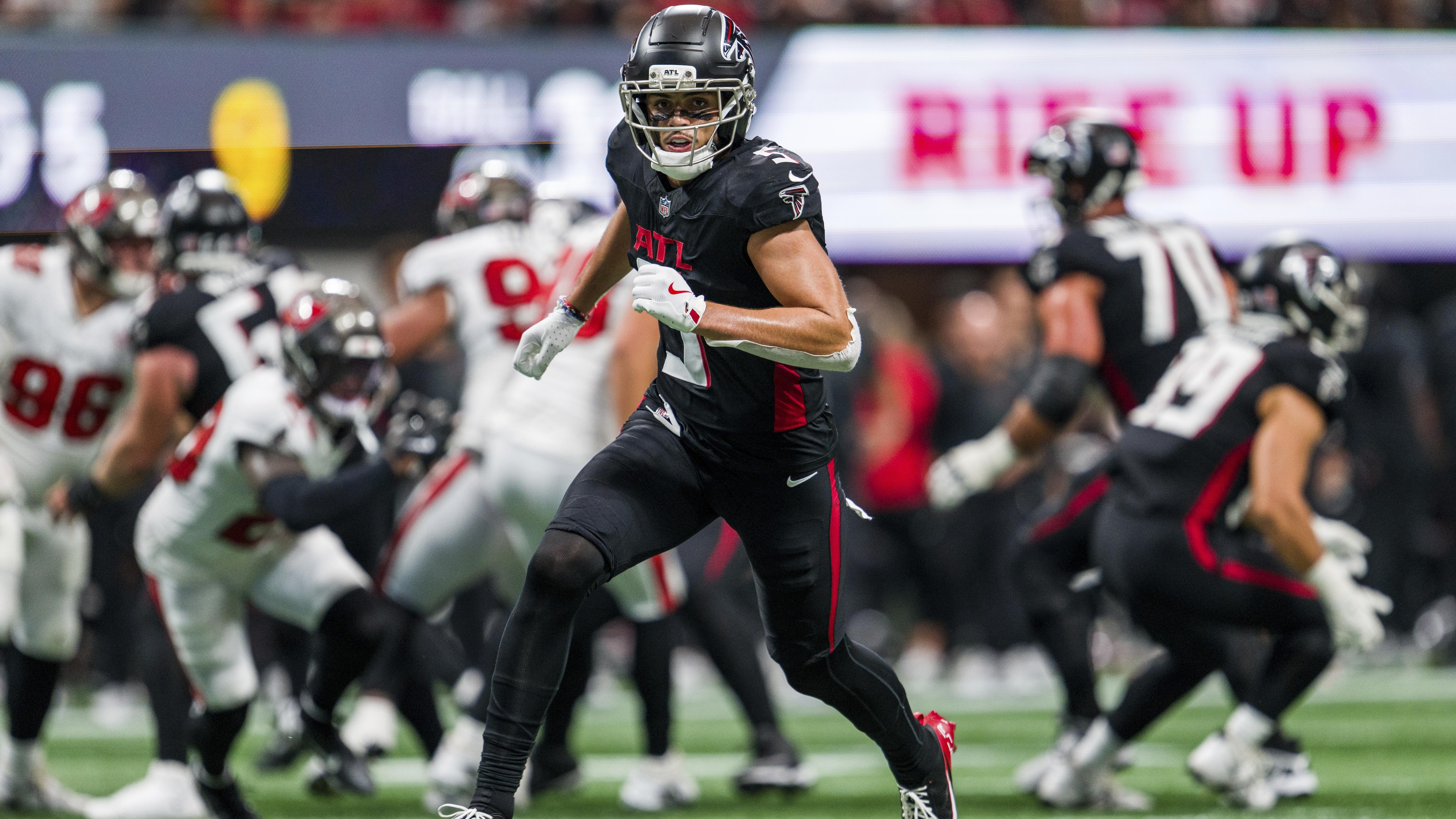 Drake London Expected to Play vs. Vikings amid Shoulder Injury, Falcons’ Morris Says