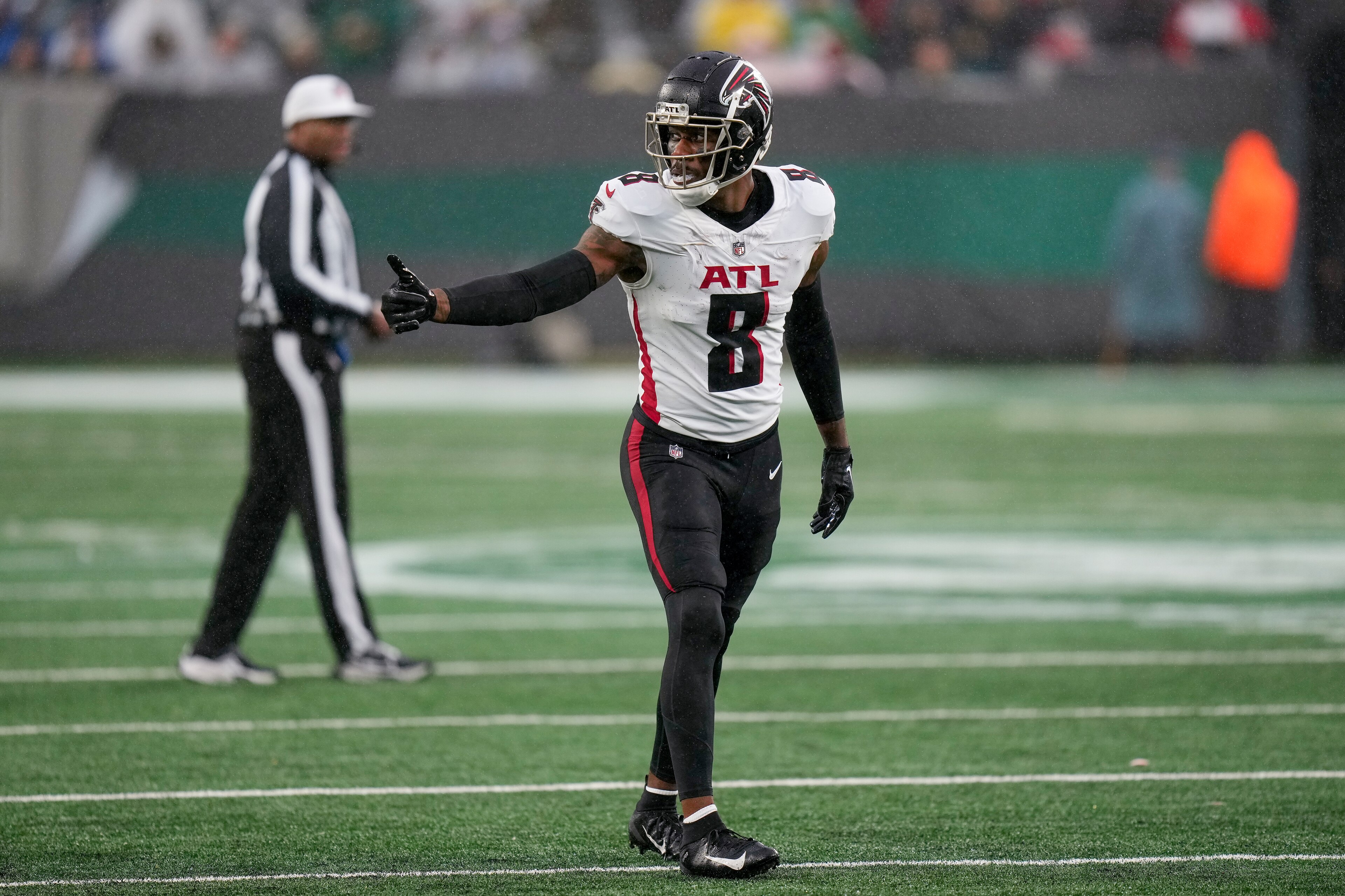 Falcons Jets Football