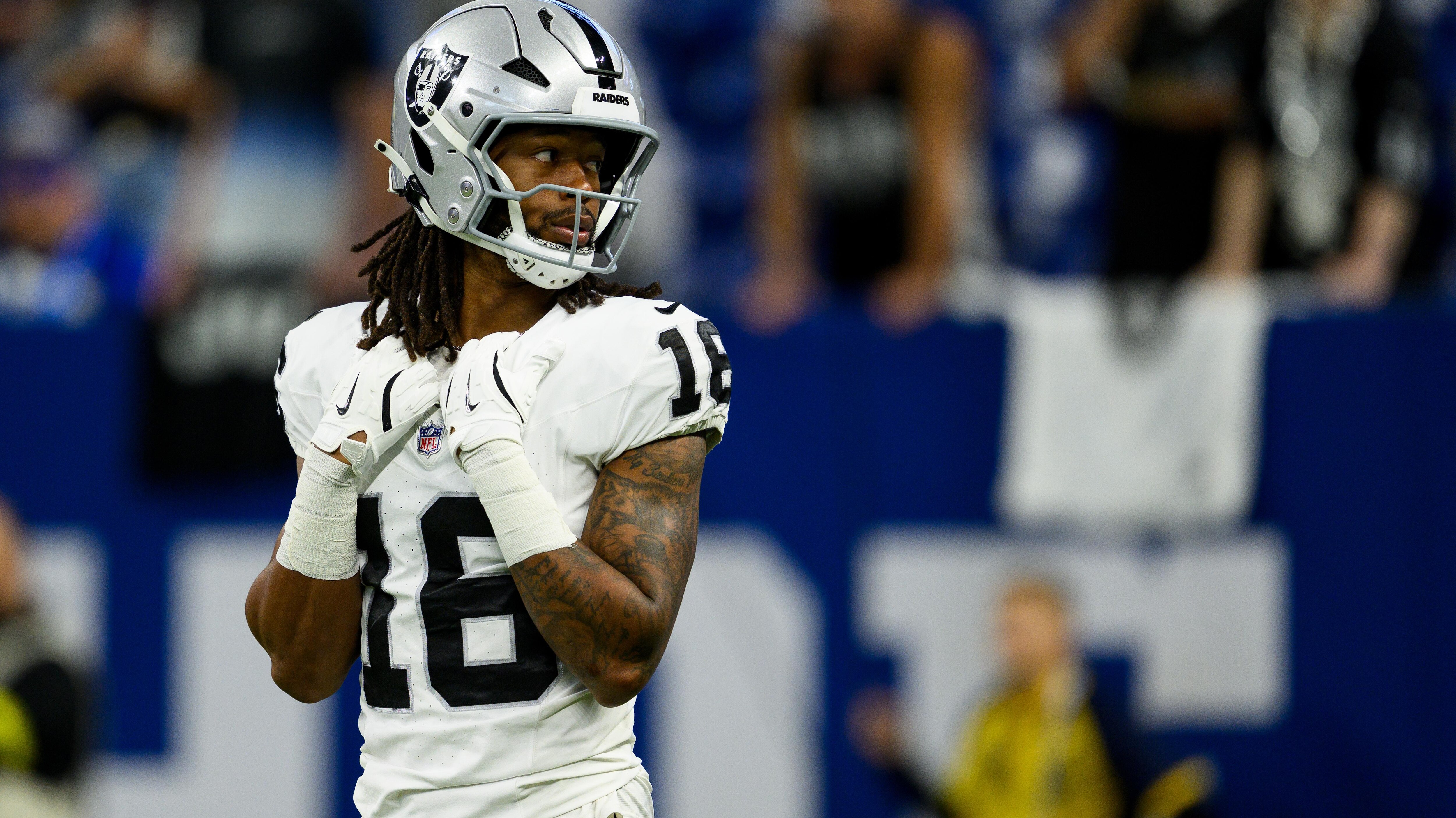 Raiders Colts Football